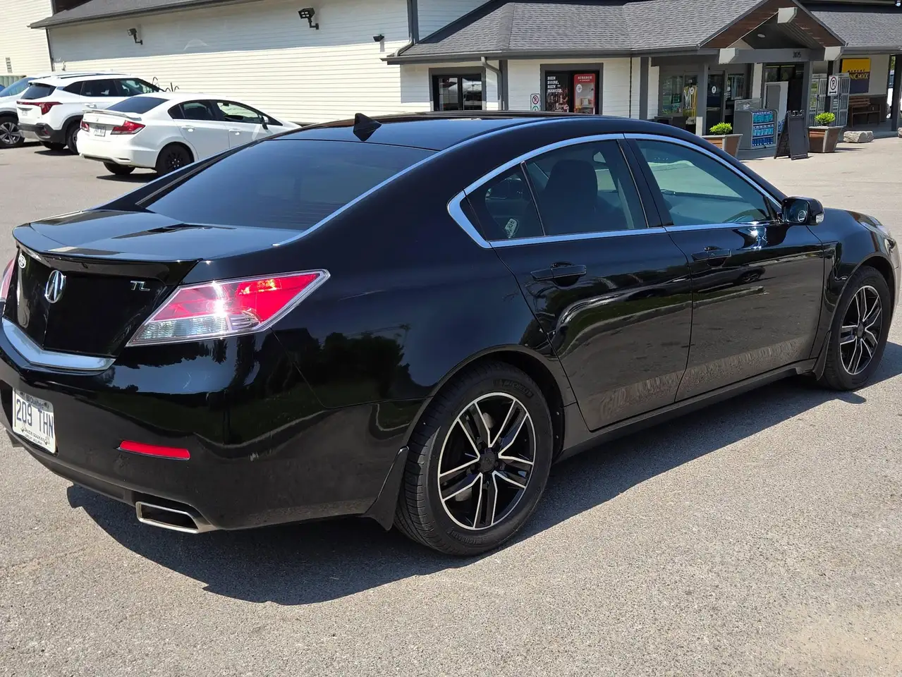 Acura TL fotografie Acura TL