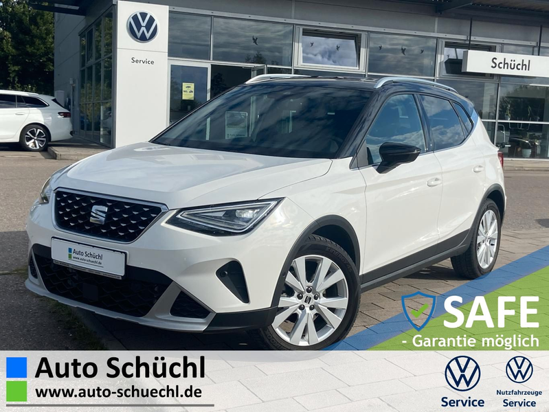 SEAT Arona 1.0 TSI DSG XPERIENCE PAKET-XL+PDC+ACC+LAN