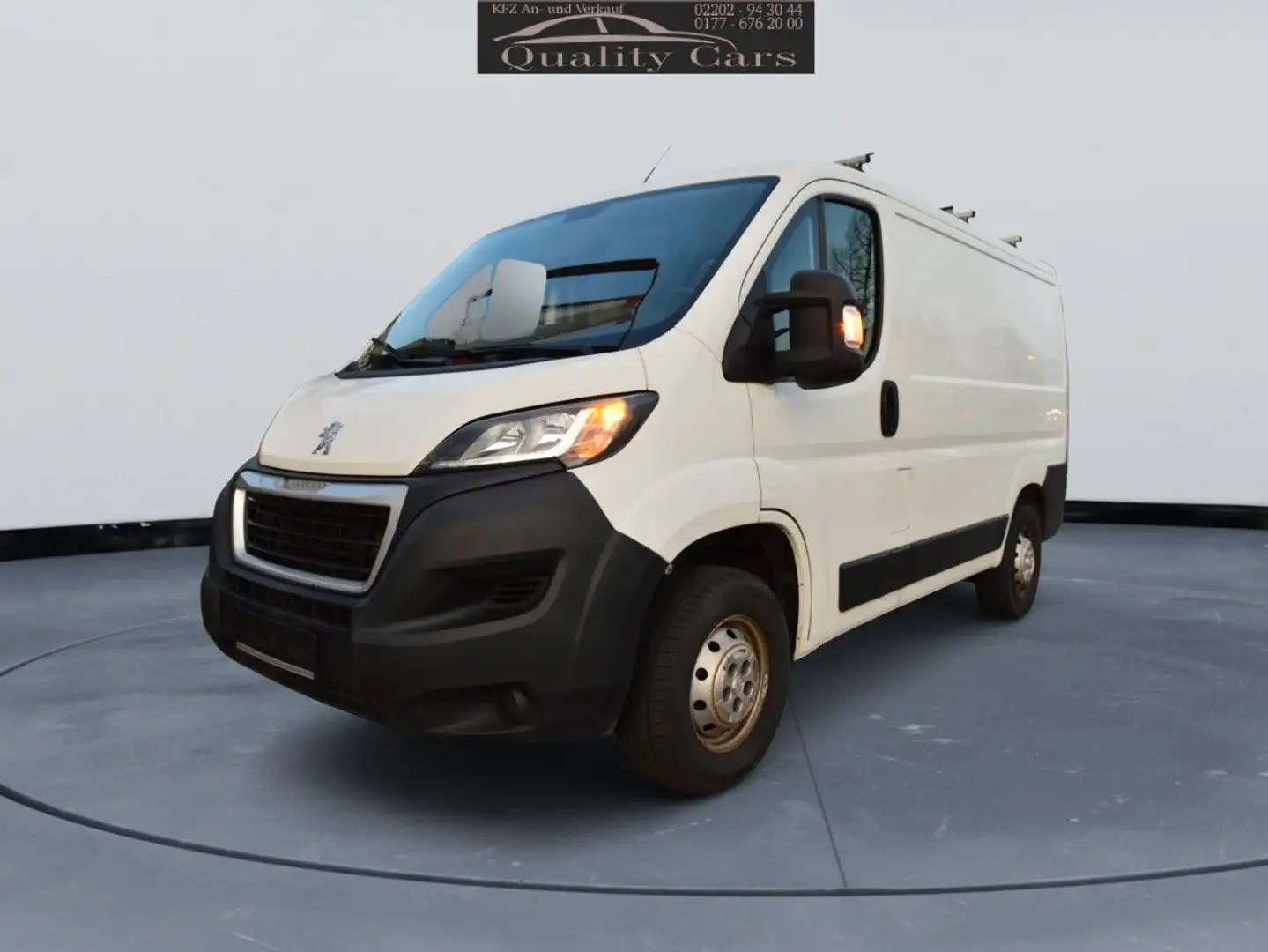 Peugeot Boxer Kasten 330 L1H1 Pro BlueHDi 140 Stop&Start Blanc - 2