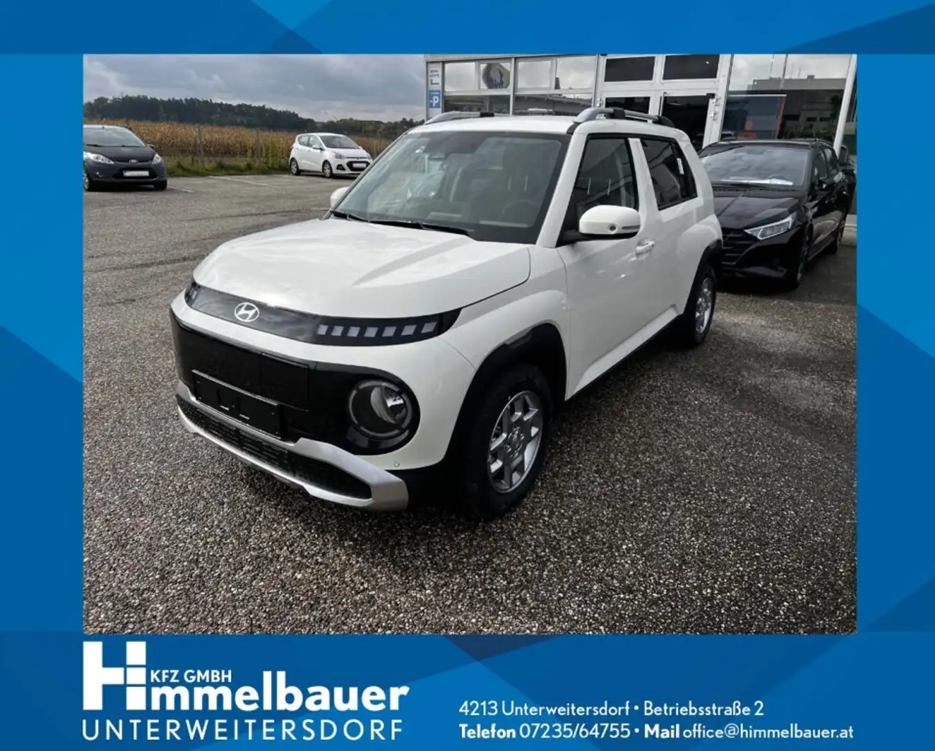 Hyundai Inster Trend Line 42kWh r5t41-O1 Weiß - 1