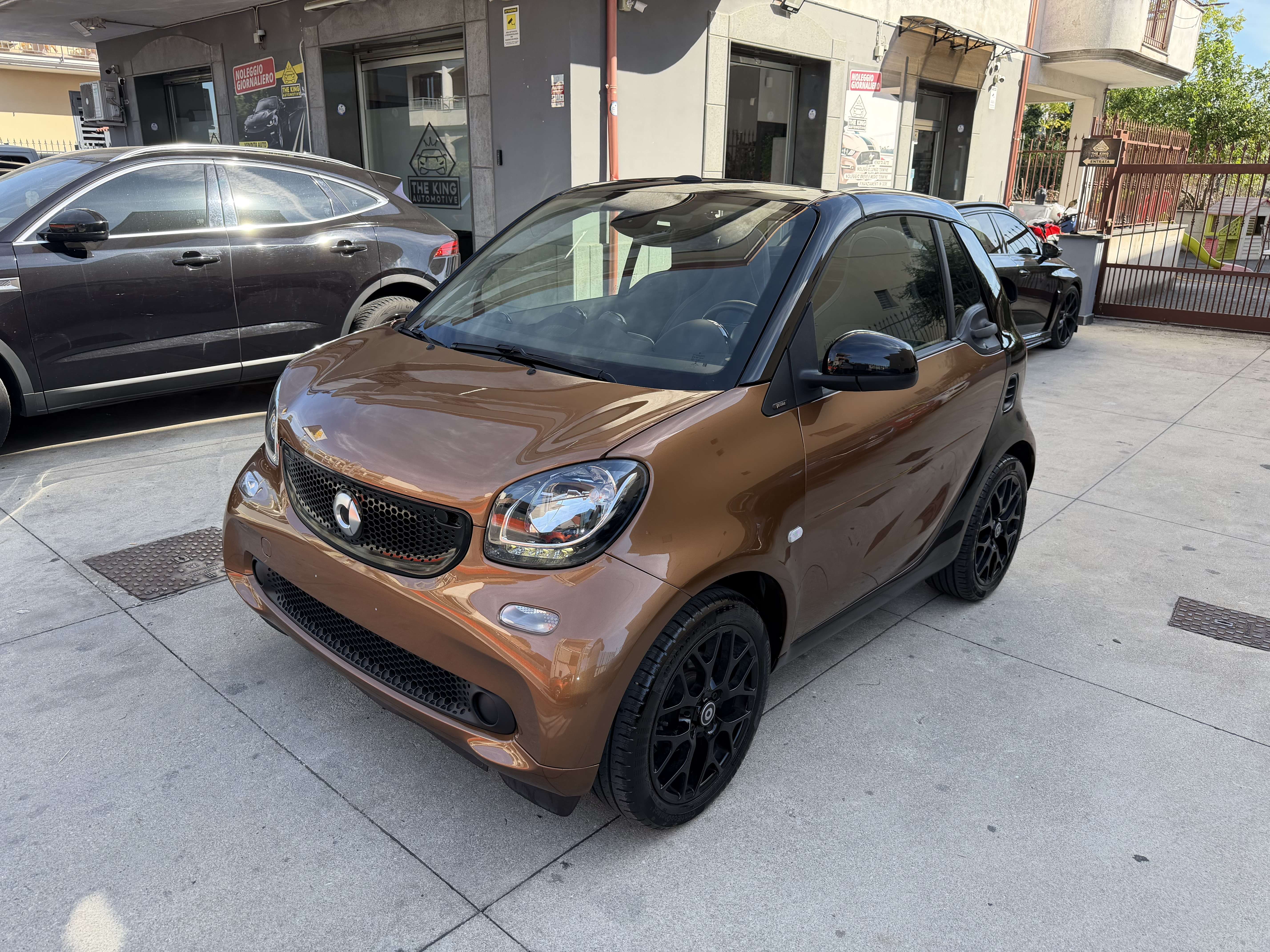 smart forTwo