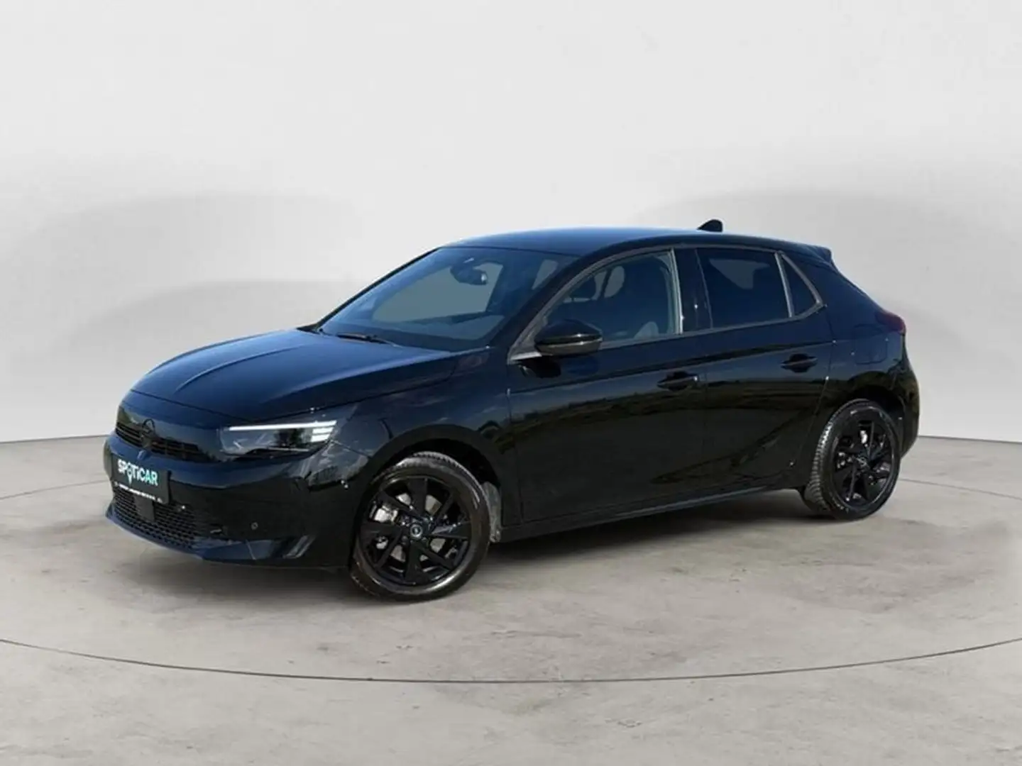 Opel Corsa Turbo Start/Stop GS-Line 100pk, navi,dode hoek sen Schwarz - 1