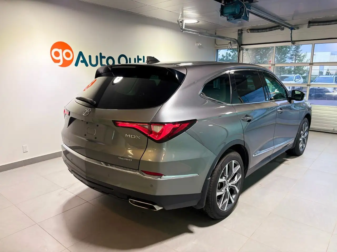 Acura MDX снимка Acura MDX