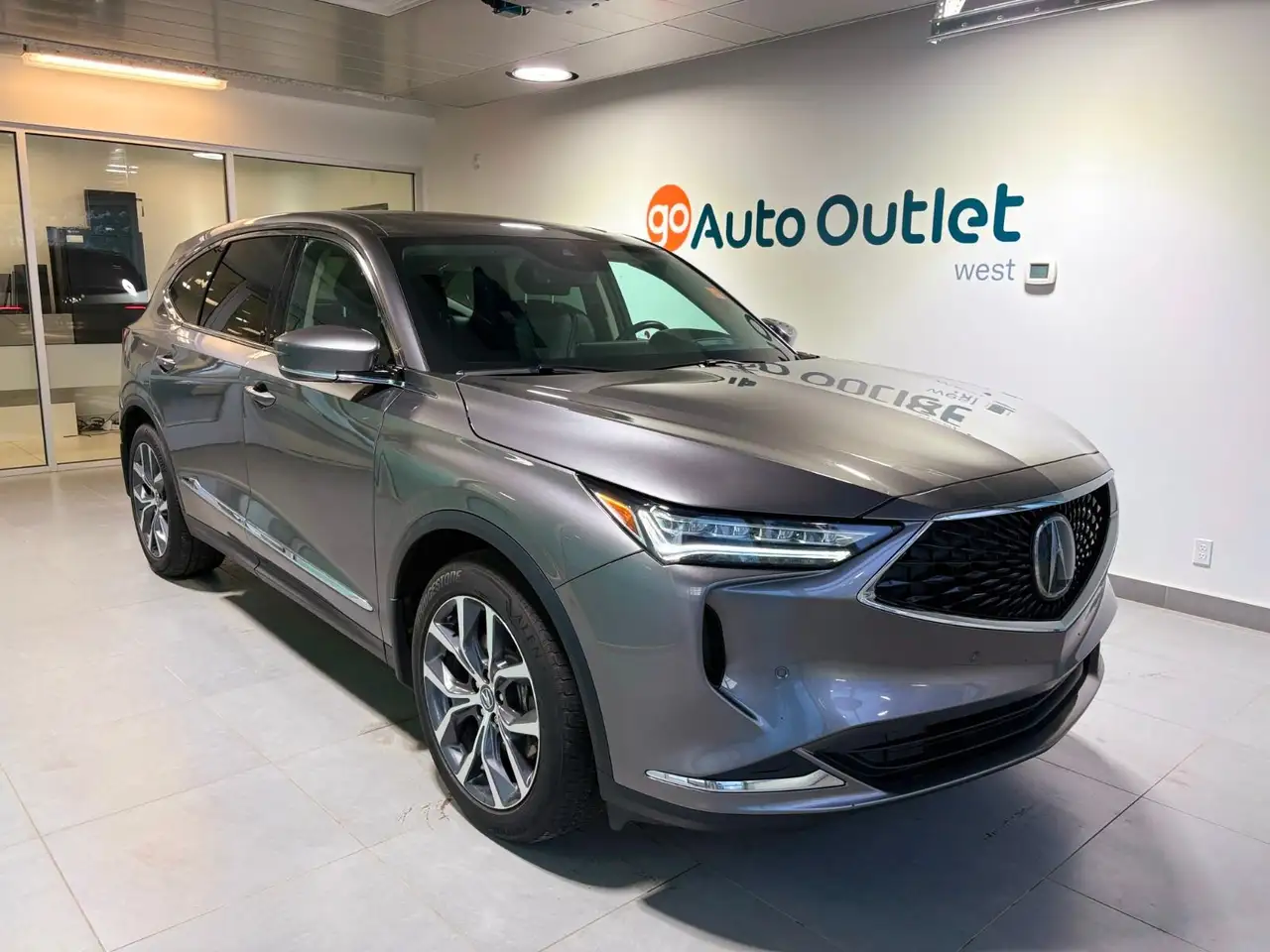 Acura MDX снимка Acura MDX