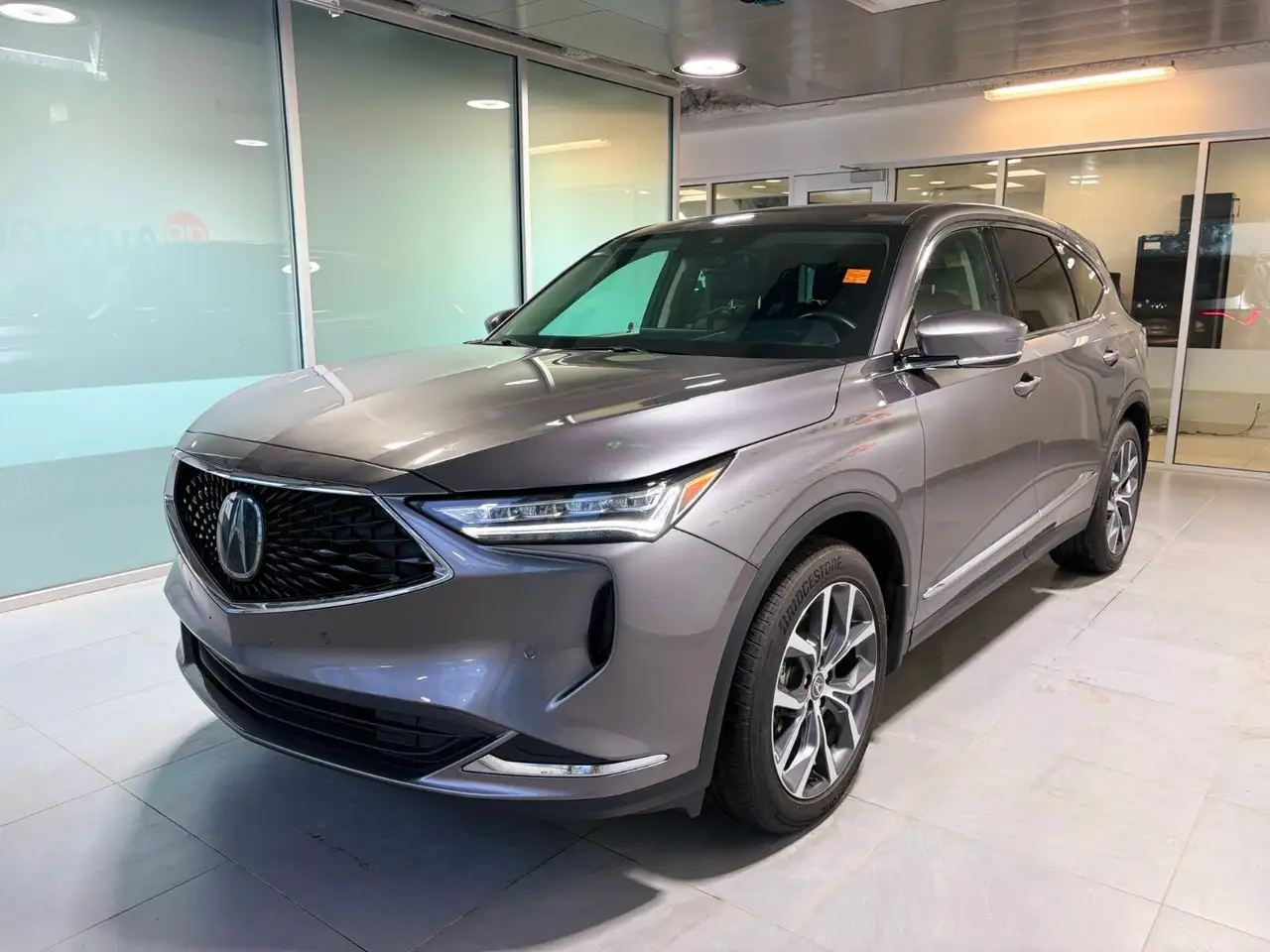 Acura MDX снимка Acura MDX