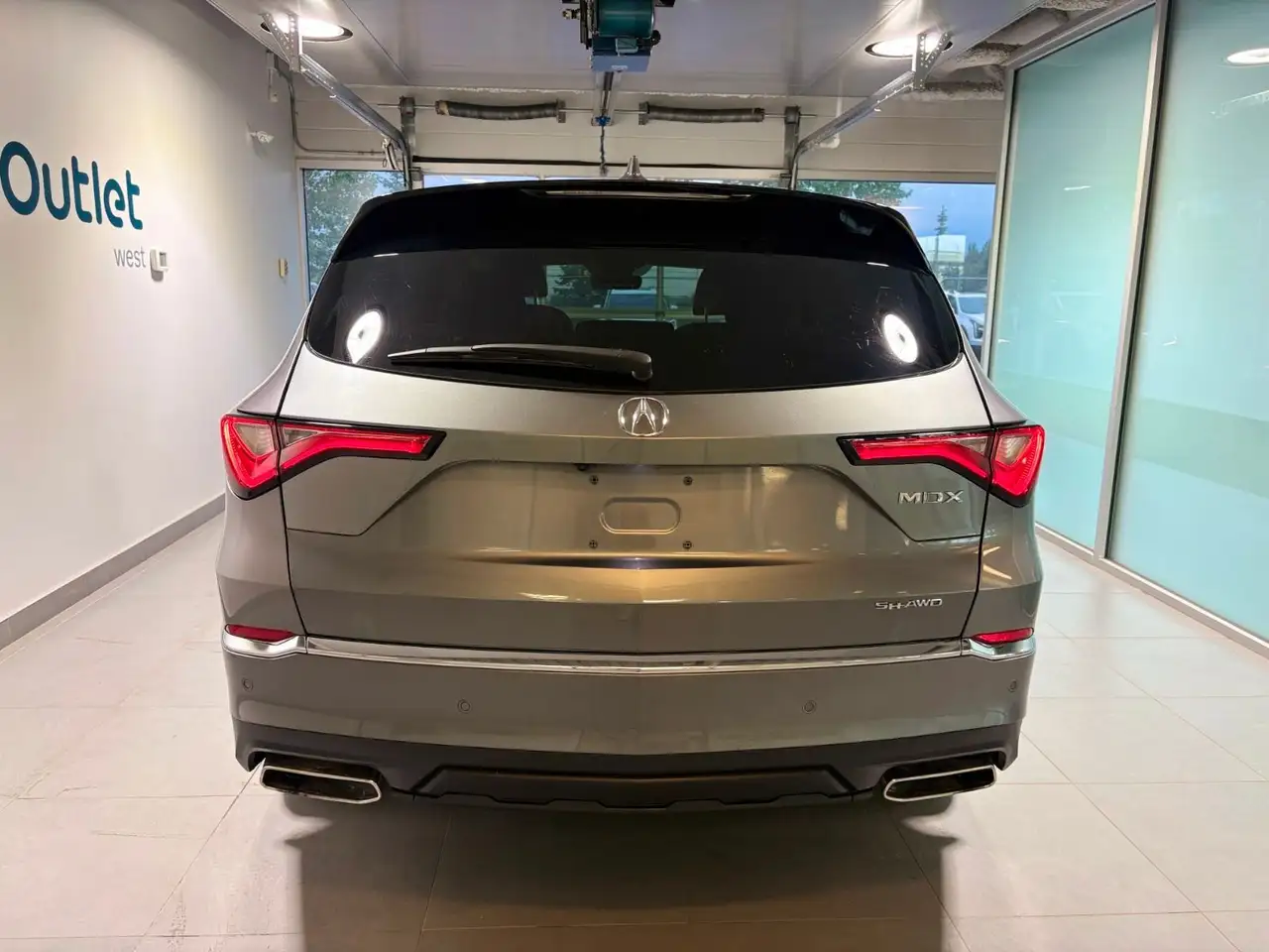 Acura MDX снимка Acura MDX
