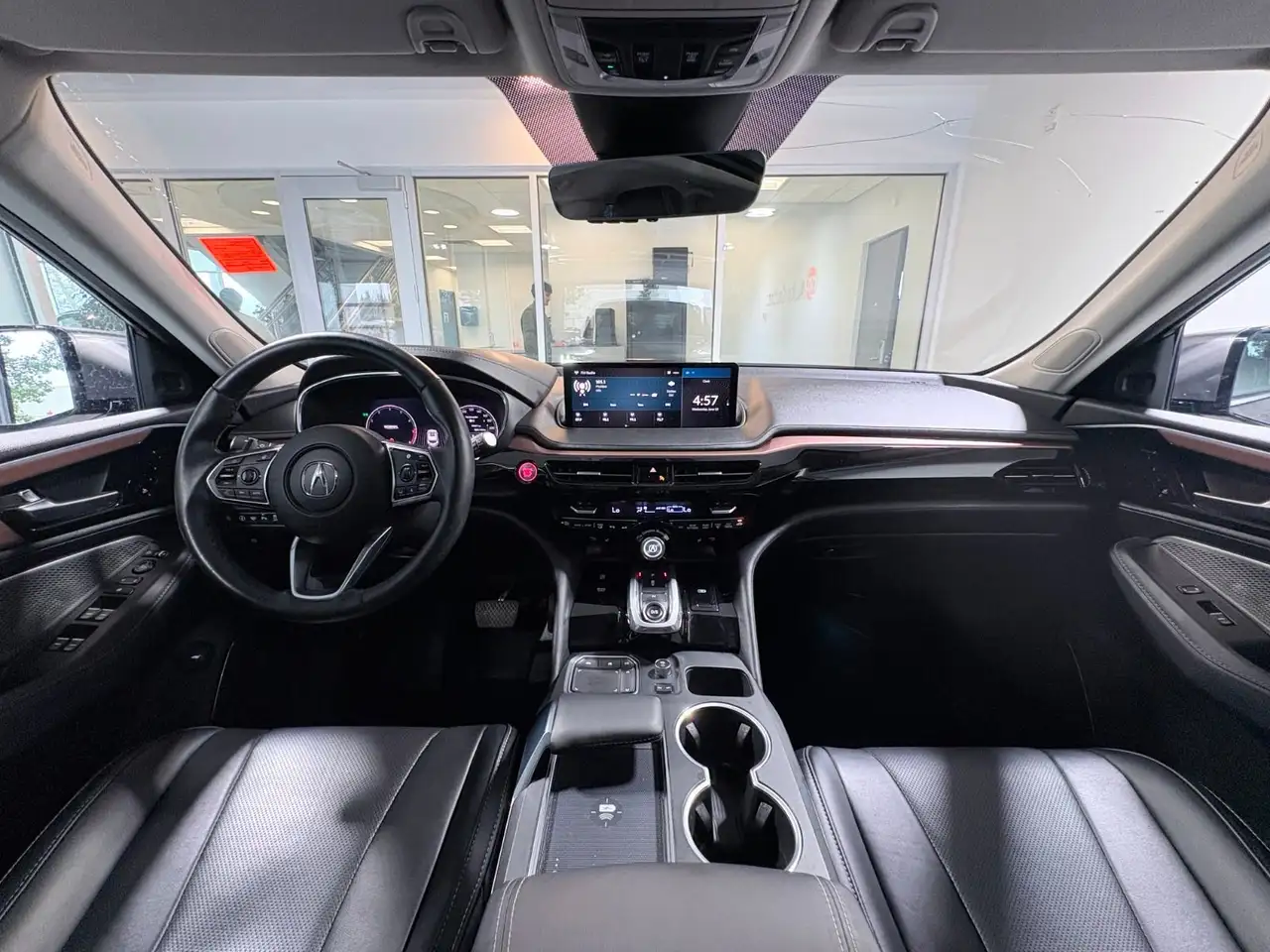Acura MDX снимка Acura MDX