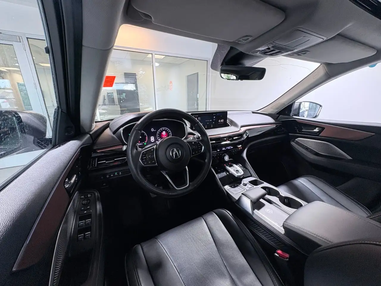 Acura MDX снимка Acura MDX