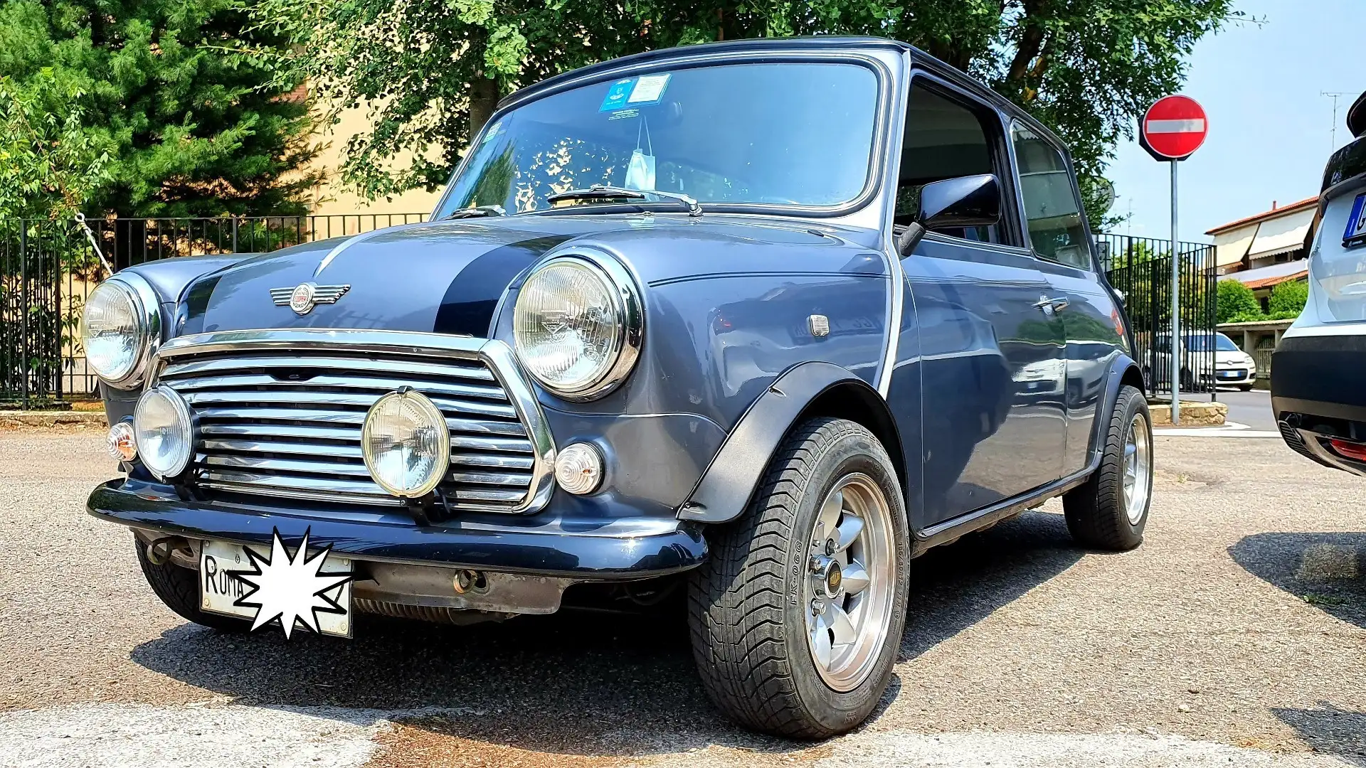 Rover MINI 1.3i Cooper Сірий - 1