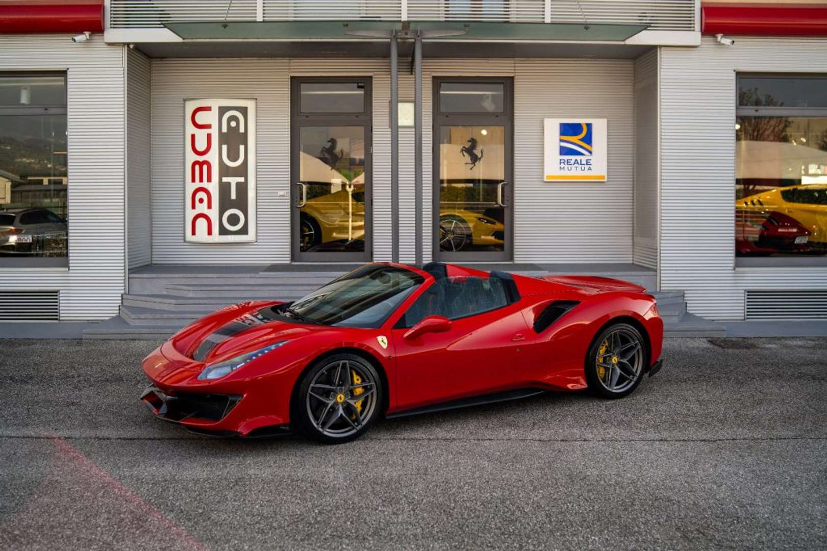 Ferrari 488 Pista Spider -  - Joinsteer - #1