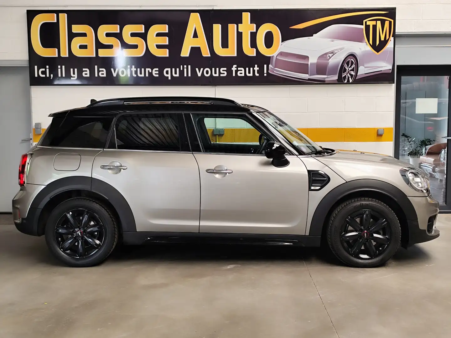 MINI Cooper Countryman F60 136ch Garantie 12 mois Beige - 2