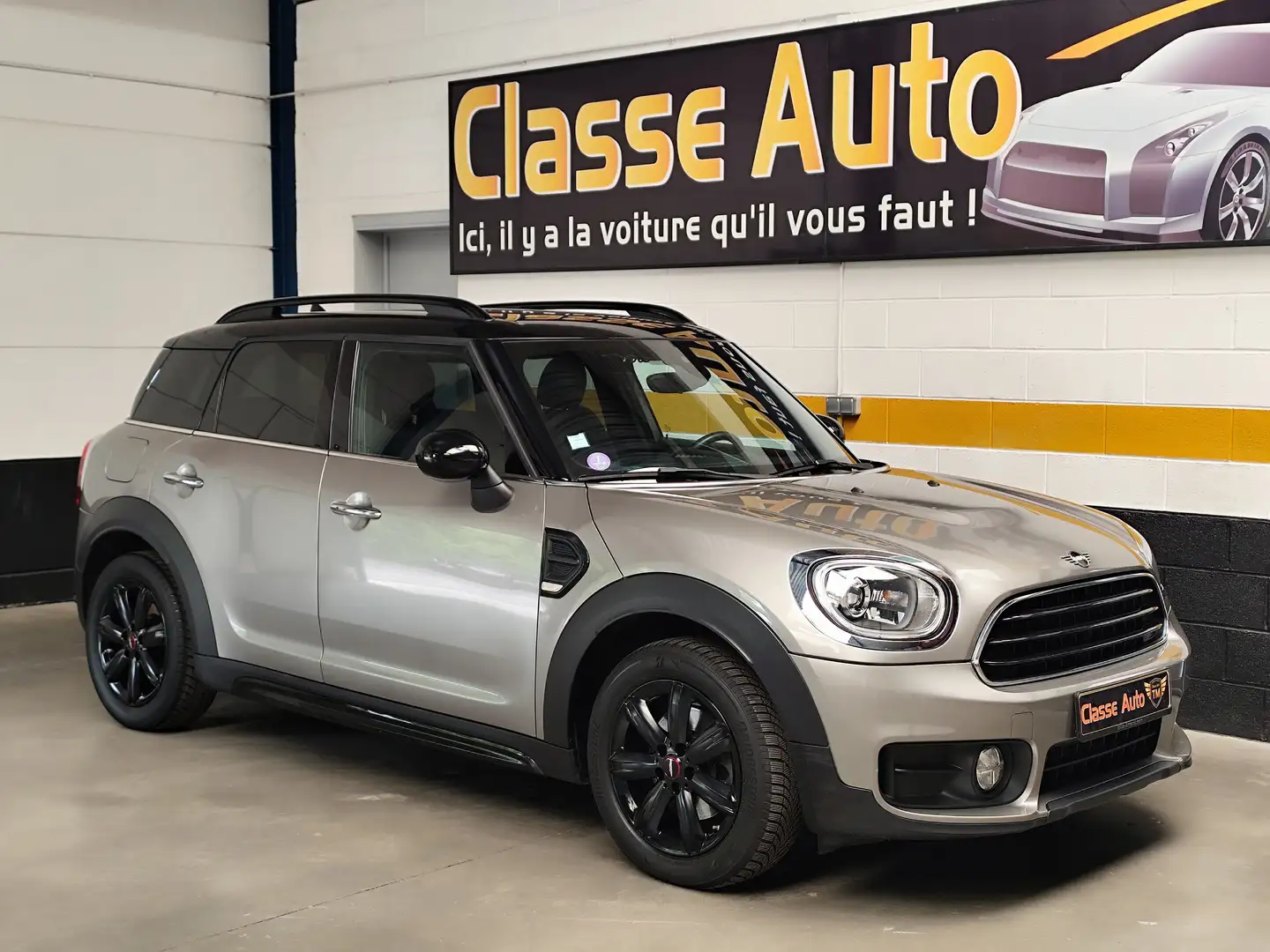 MINI Cooper Countryman F60 136ch Garantie 12 mois Beige - 1
