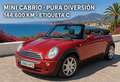 MINI Cooper Cabrio Burdeos - thumbnail 1