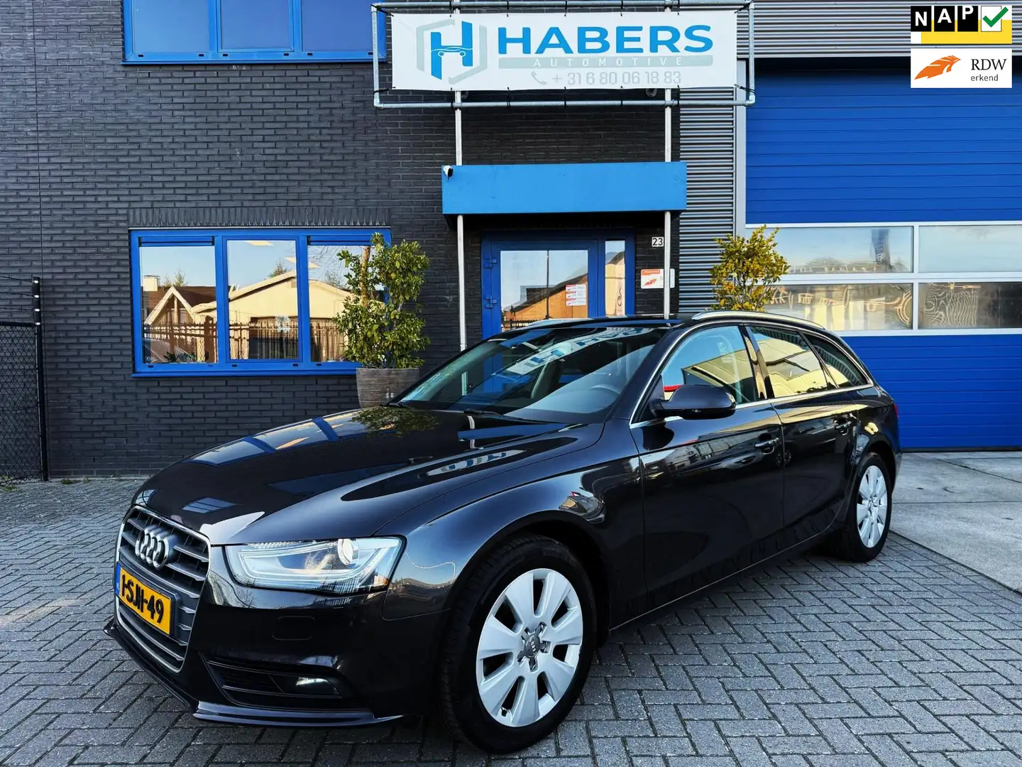 Audi A4 Avant 1.8 TFSI Business Edition 170PK|Face Lift|Or Gris - 1