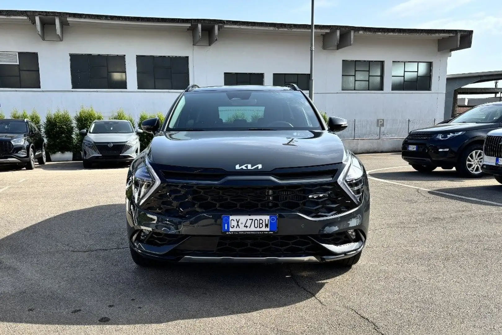 Kia Sportage 1.6 TGDi PHEV AWD AT GT-line ( AZIENDALE ) Grigio - 2