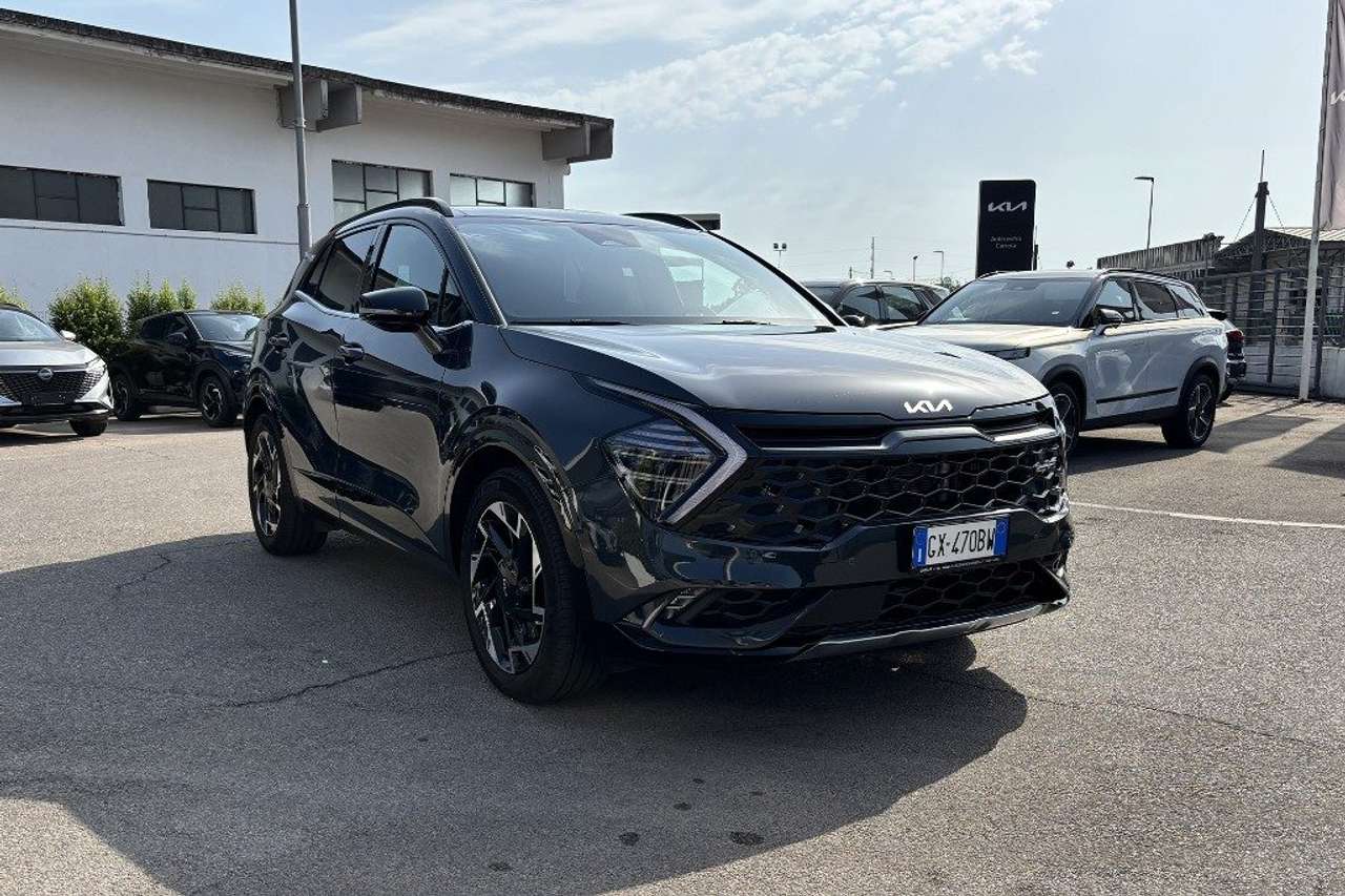 Kia Sportage 1.6 TGDi PHEV AWD AT GT-line ( AZIENDALE )