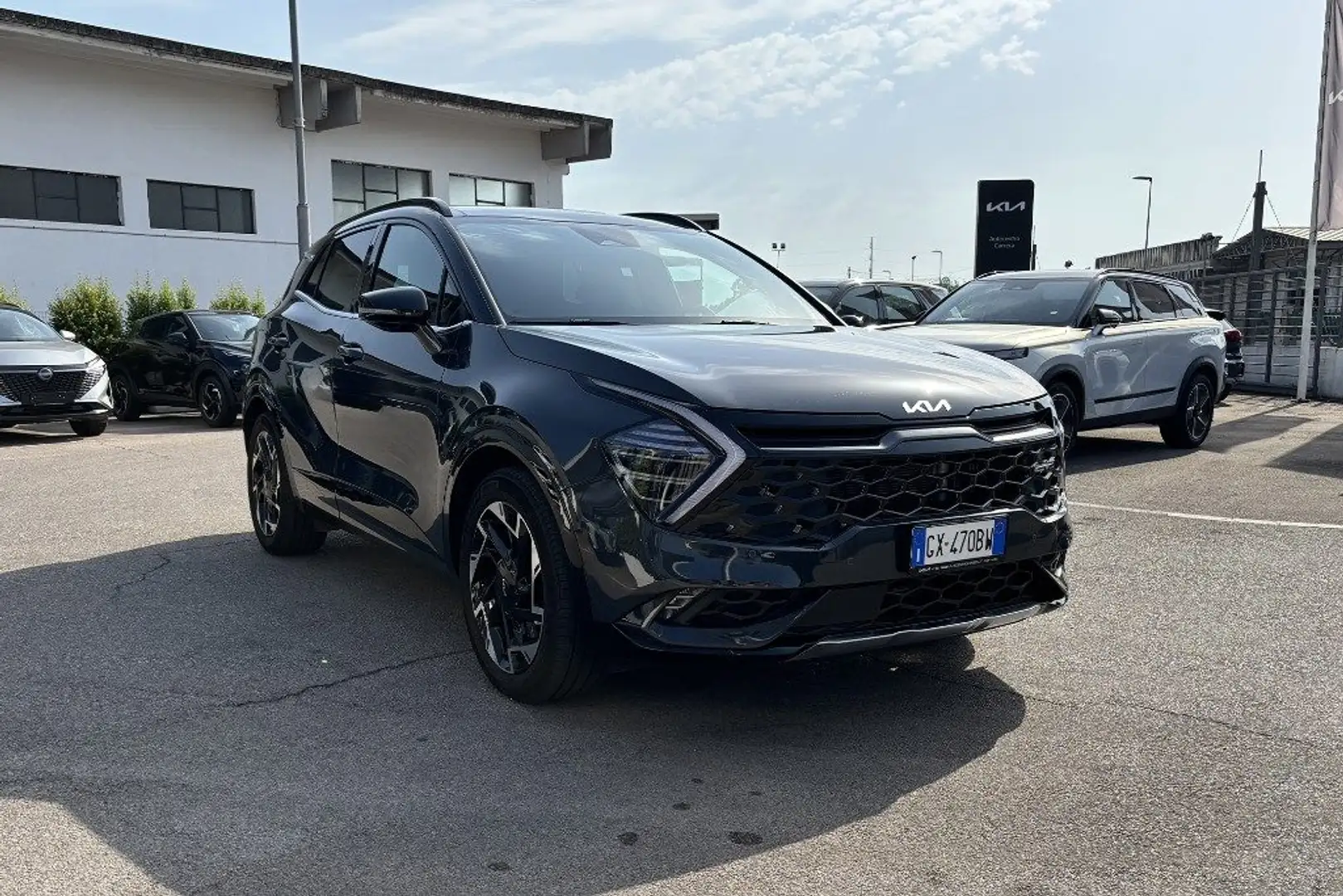 Kia Sportage 1.6 TGDi PHEV AWD AT GT-line ( AZIENDALE ) Grigio - 1