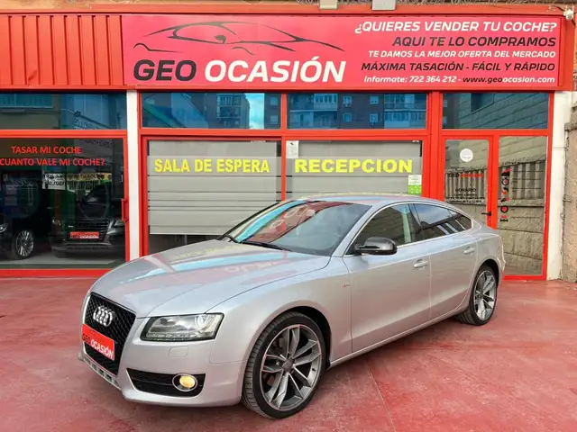 Audi A5 Sportback 2.0TDI Multitronic 143