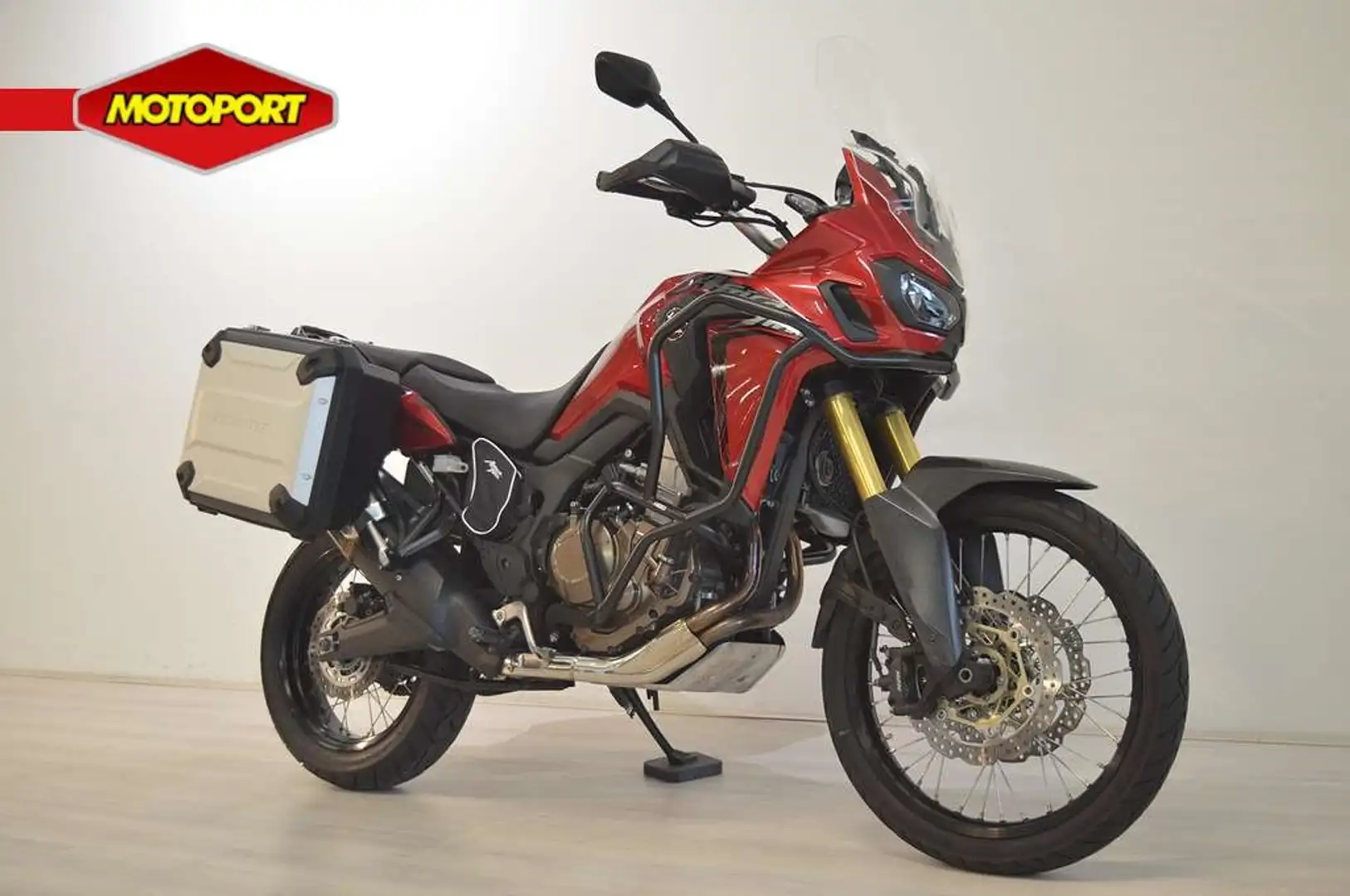 Honda CRF 1000 AFRICA TWIN Rood - 2