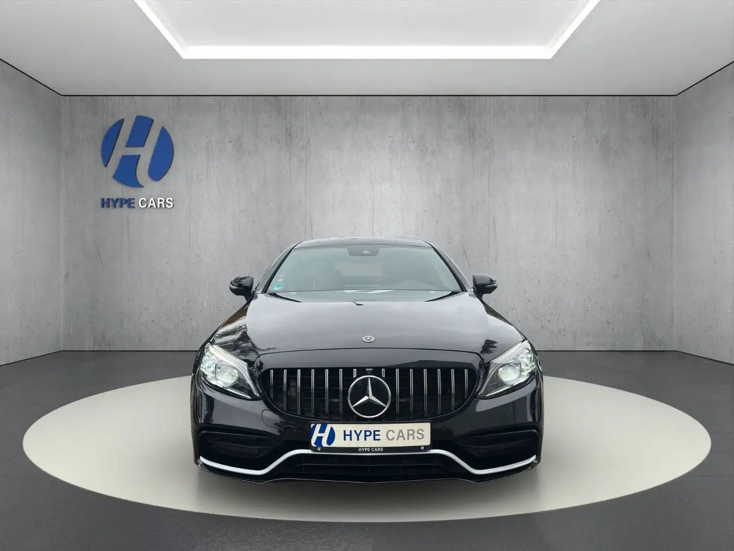Mercedes-Benz C 43 AMG 4M 360° Burmester Wide AGA Pano DTR Noir - 2