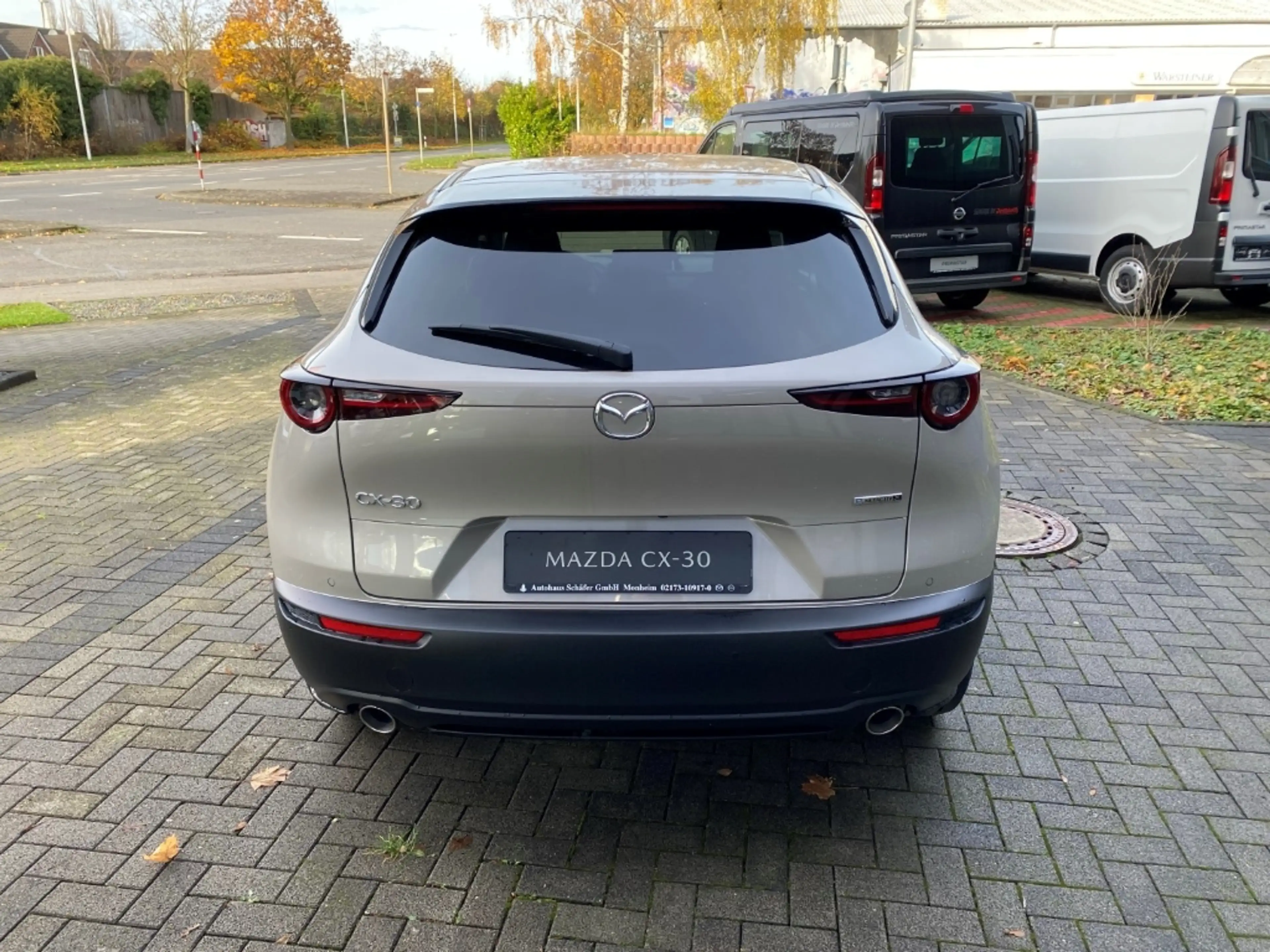 Mazda CX-30 HOMURA e-Skyactiv-X 186PS 6AT HUD Navi LED Blendfr — photo 4