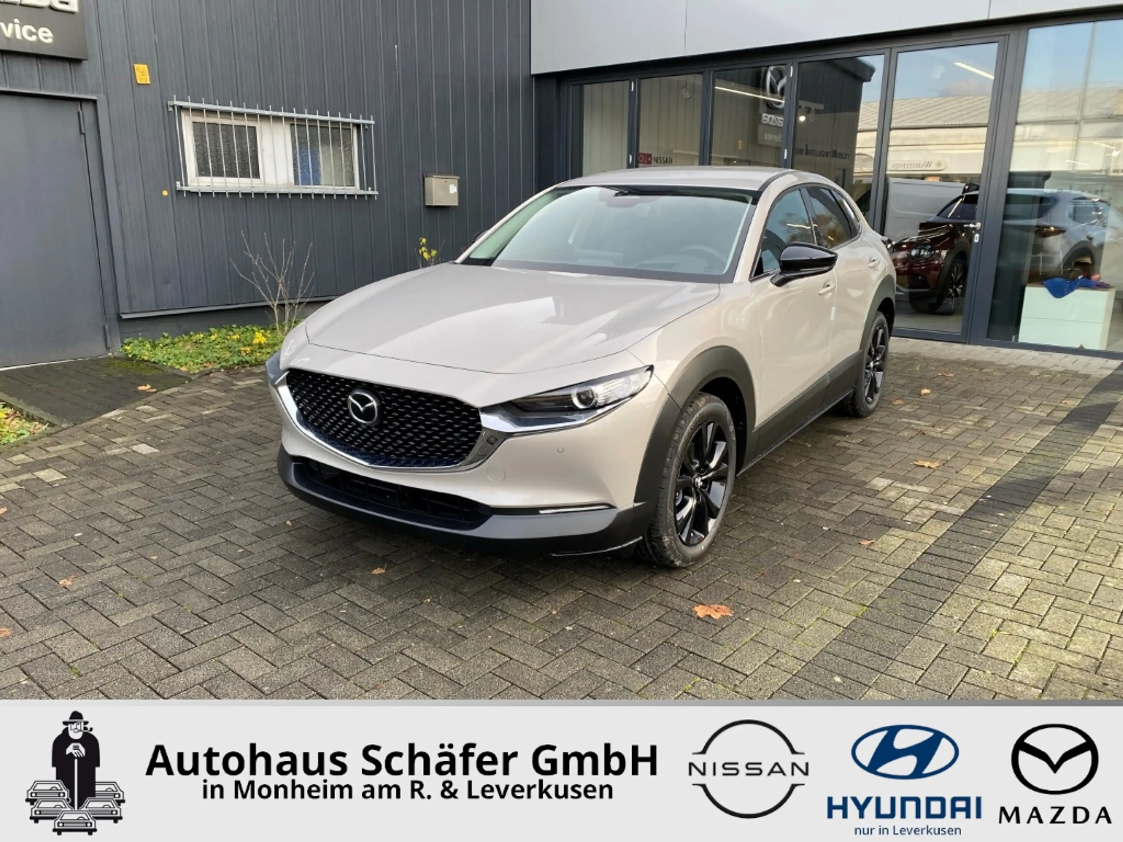 Mazda CX-30 HOMURA e-Skyactiv-X 186PS 6AT HUD Navi LED Blendfr