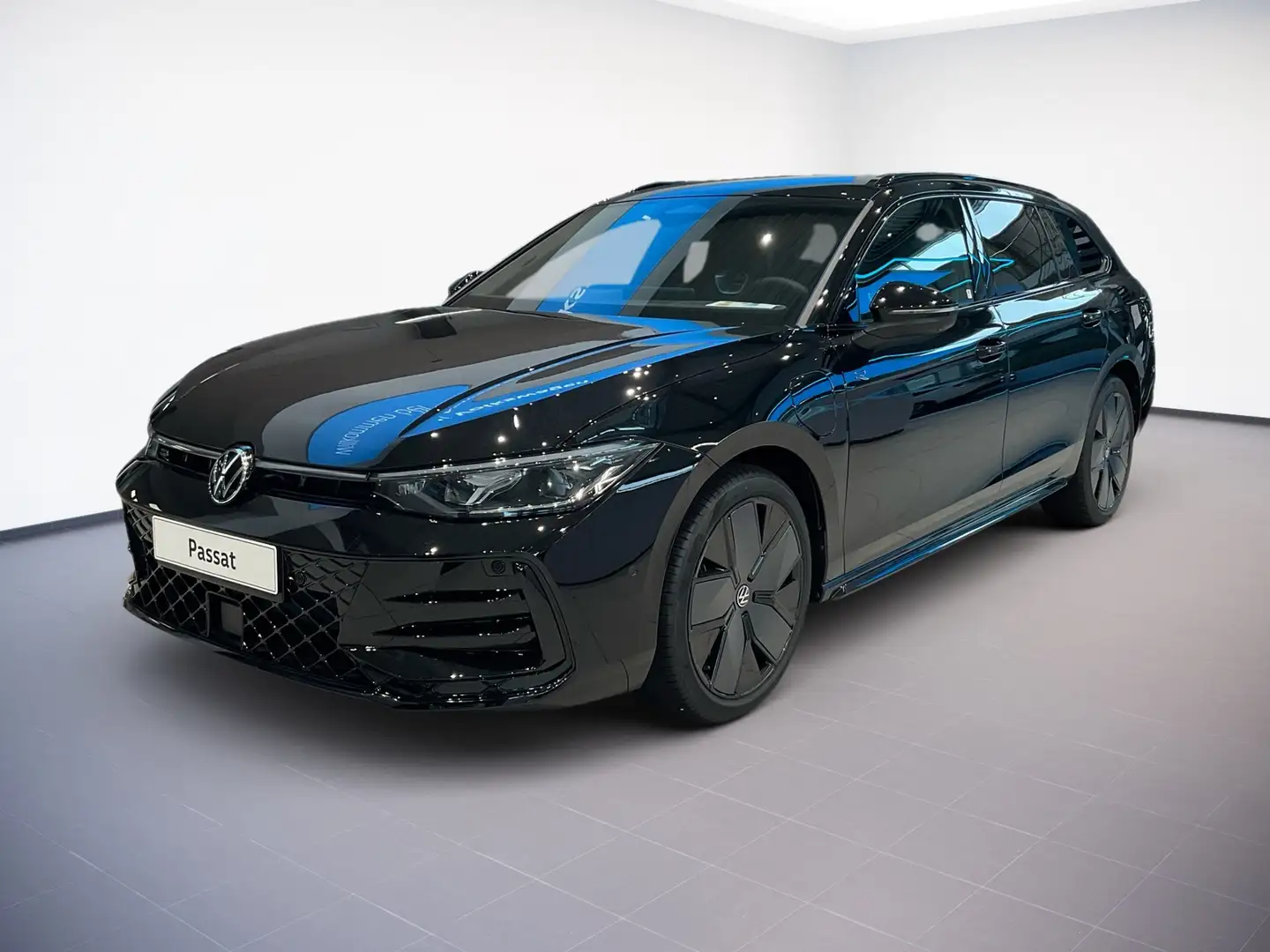Volkswagen Passat Variant R-Line 1.5TSI eHybrid 272PS DSG AHK.IQ.LIG Schwarz - 2