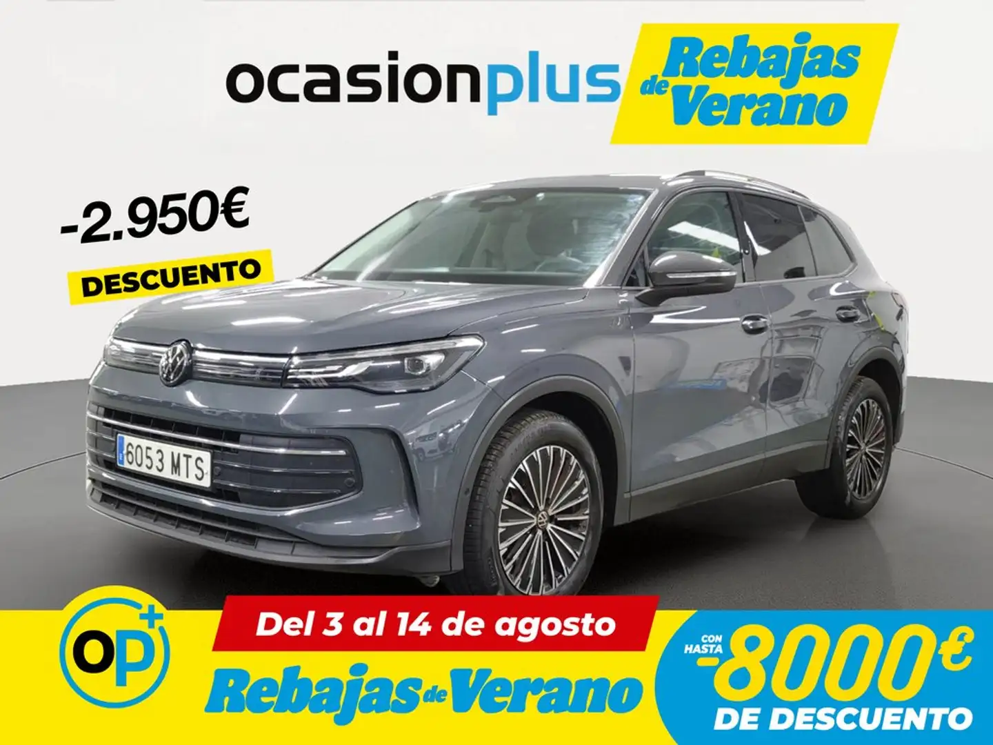 Volkswagen Tiguan 2.0TDI Life DSG 110kW Gris - 1