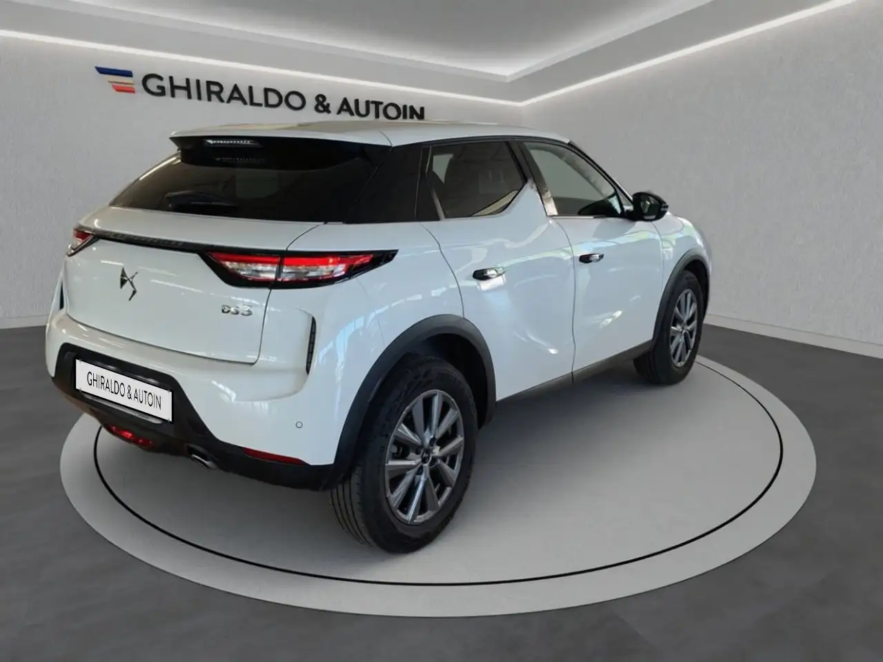 DS 3 1.5 bluehdi Bastille Business 130cv auto, миниатюра 4