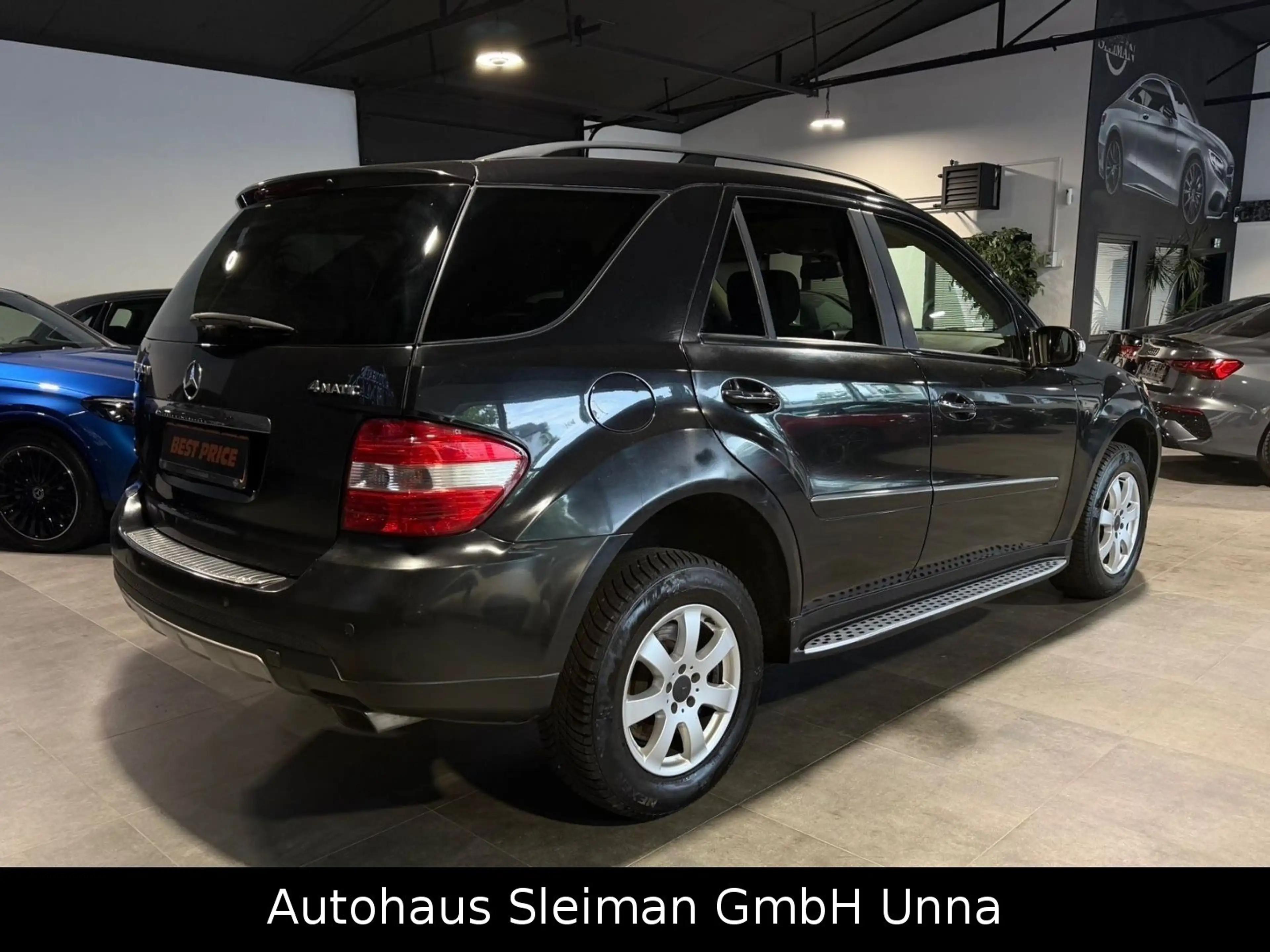 Mercedes-Benz ML 320 CDI 4Matic/Automatik/Leder/Navi/Alu/AHK — photo 5