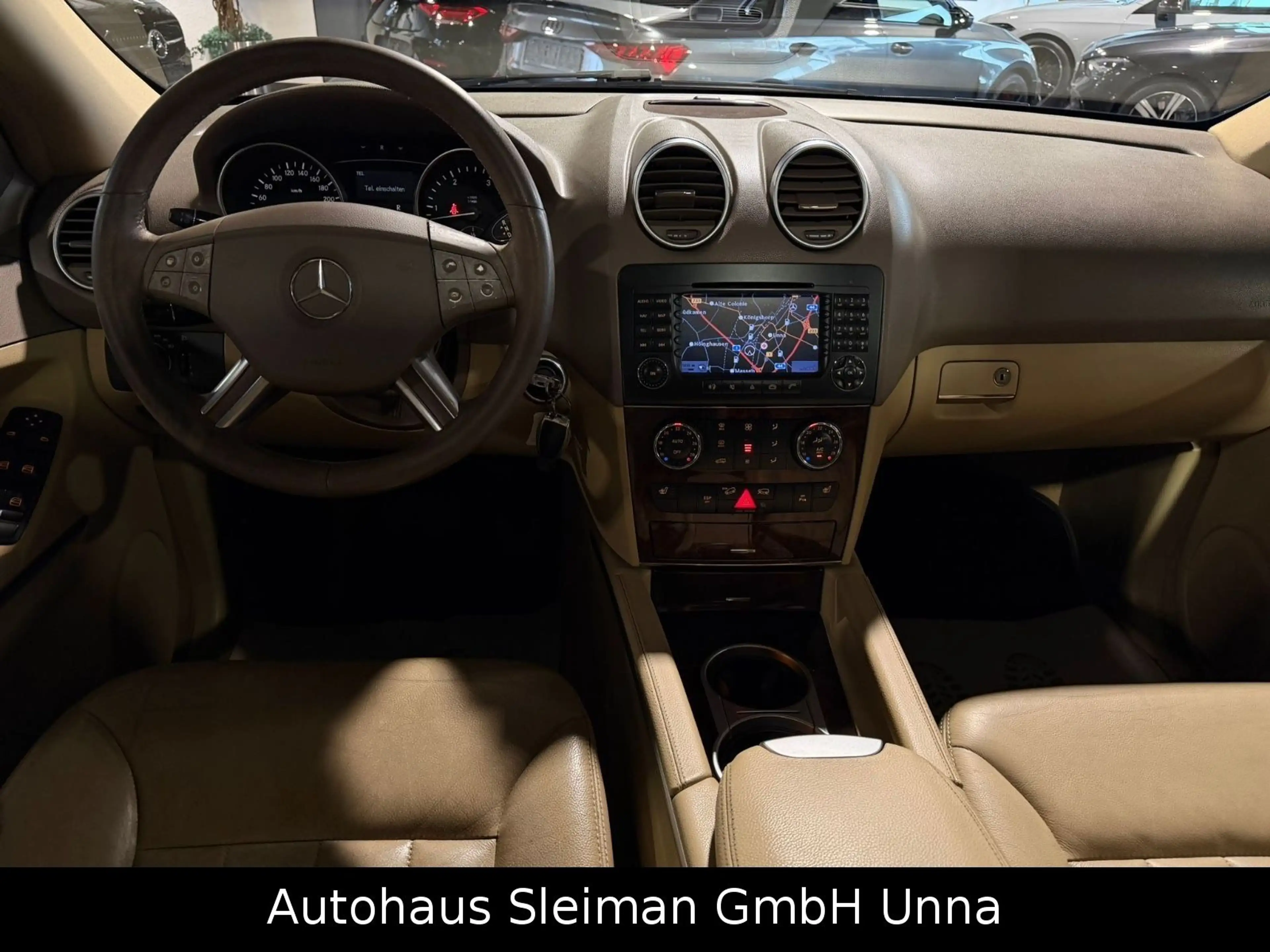 Mercedes-Benz ML 320 CDI 4Matic/Automatik/Leder/Navi/Alu/AHK — photo 10