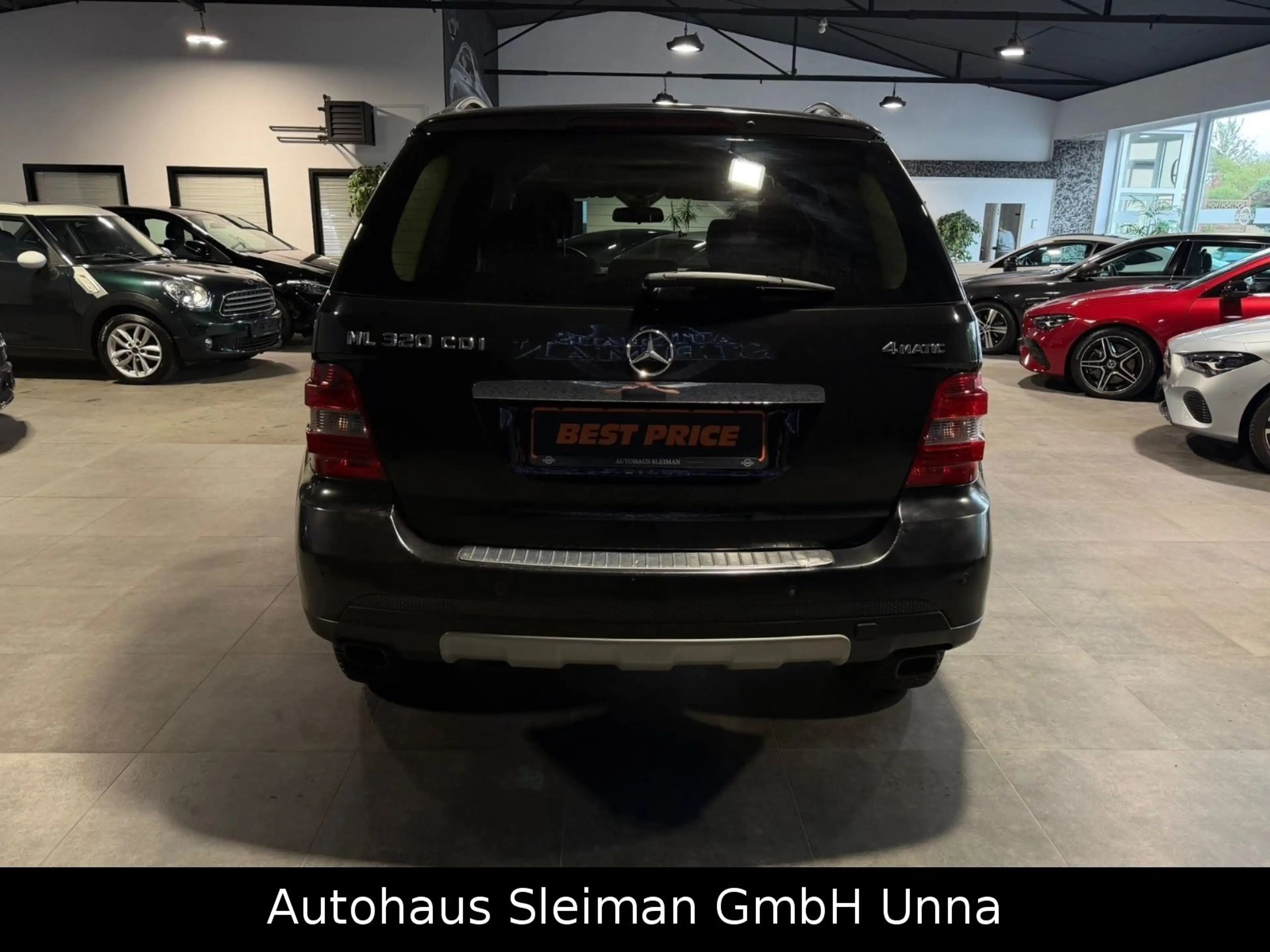 Mercedes-Benz ML 320 CDI 4Matic/Automatik/Leder/Navi/Alu/AHK — photo 6