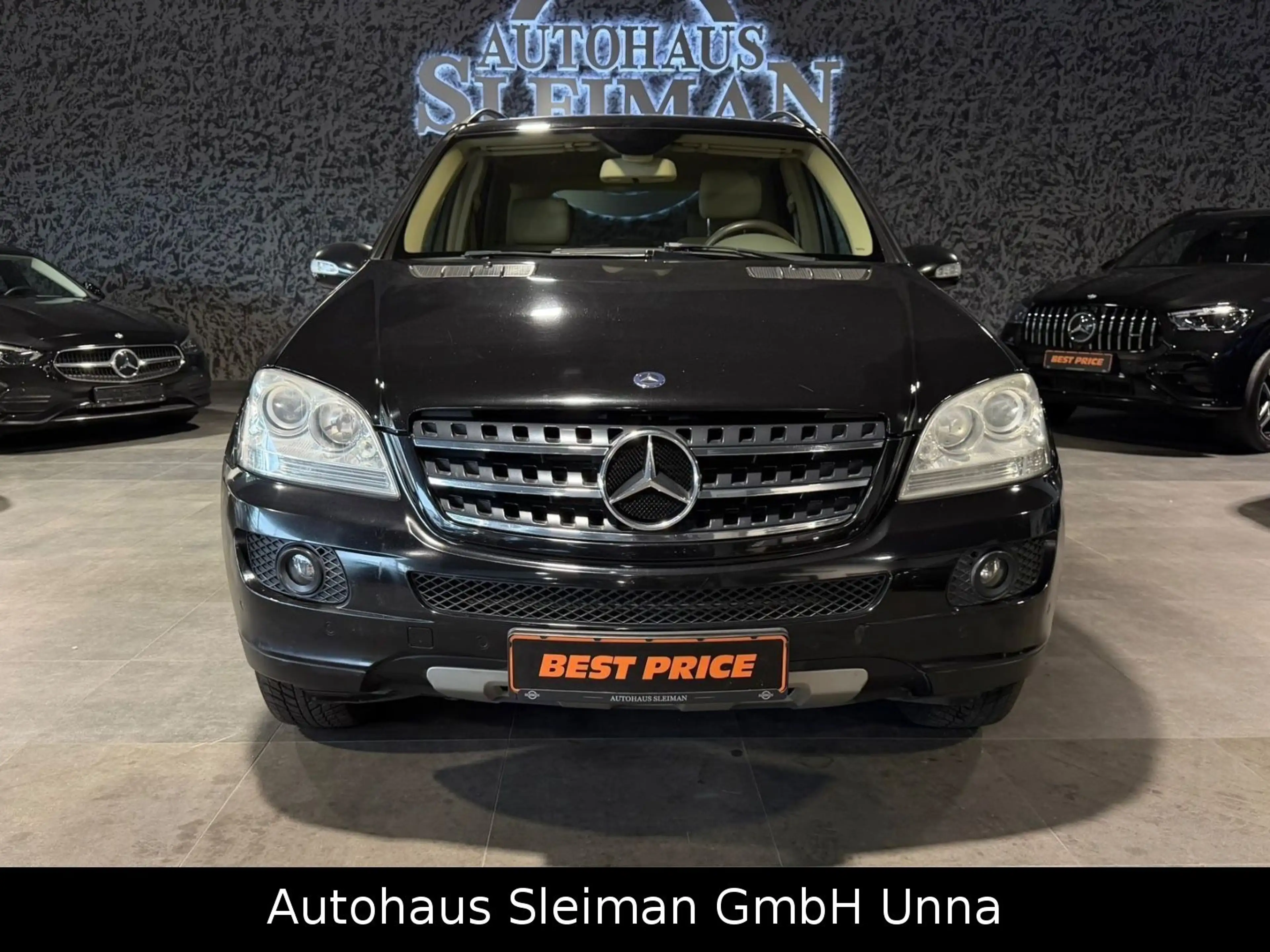 Mercedes-Benz ML 320 CDI 4Matic/Automatik/Leder/Navi/Alu/AHK — photo 2