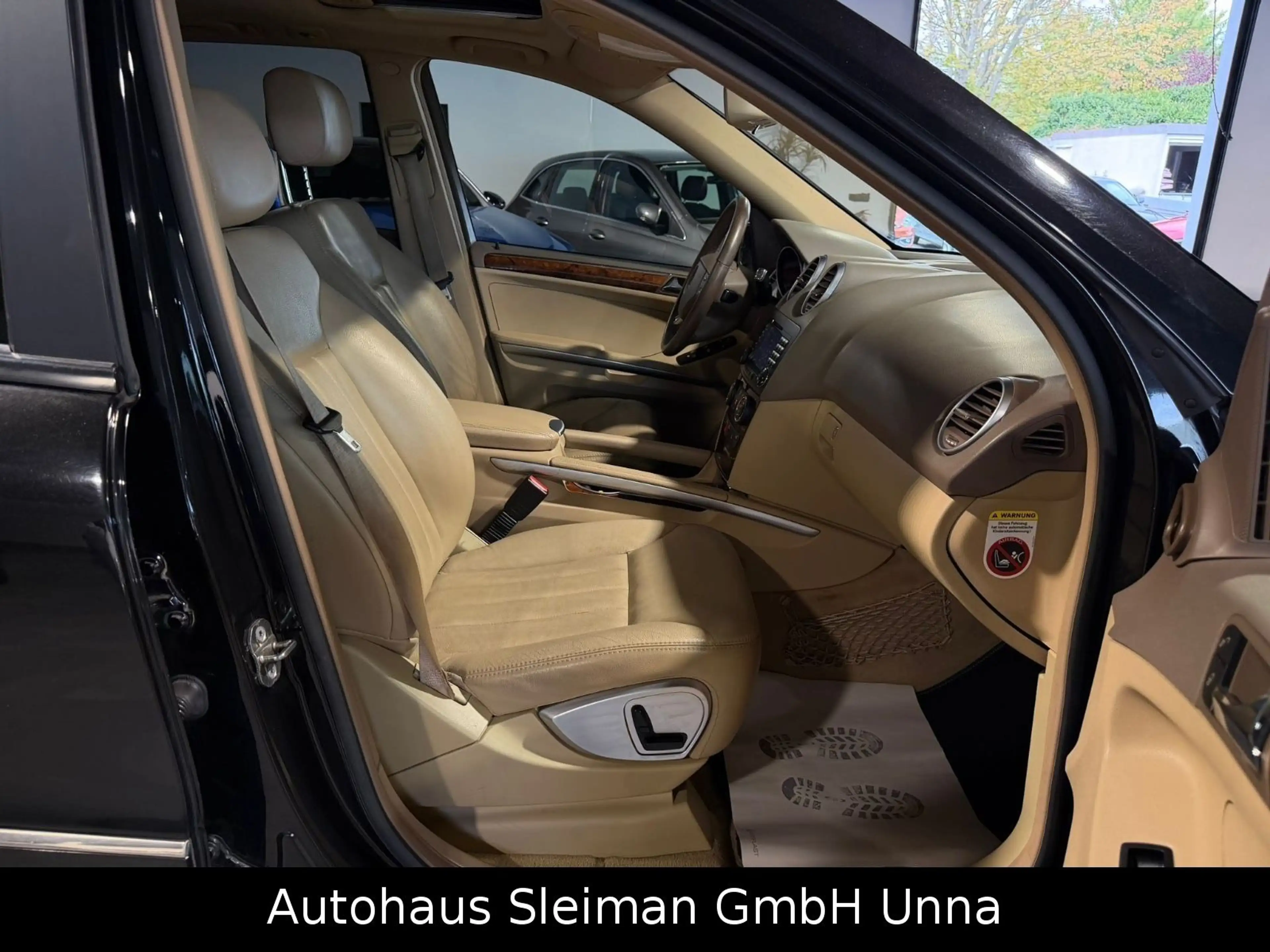 Mercedes-Benz ML 320 CDI 4Matic/Automatik/Leder/Navi/Alu/AHK — photo 13