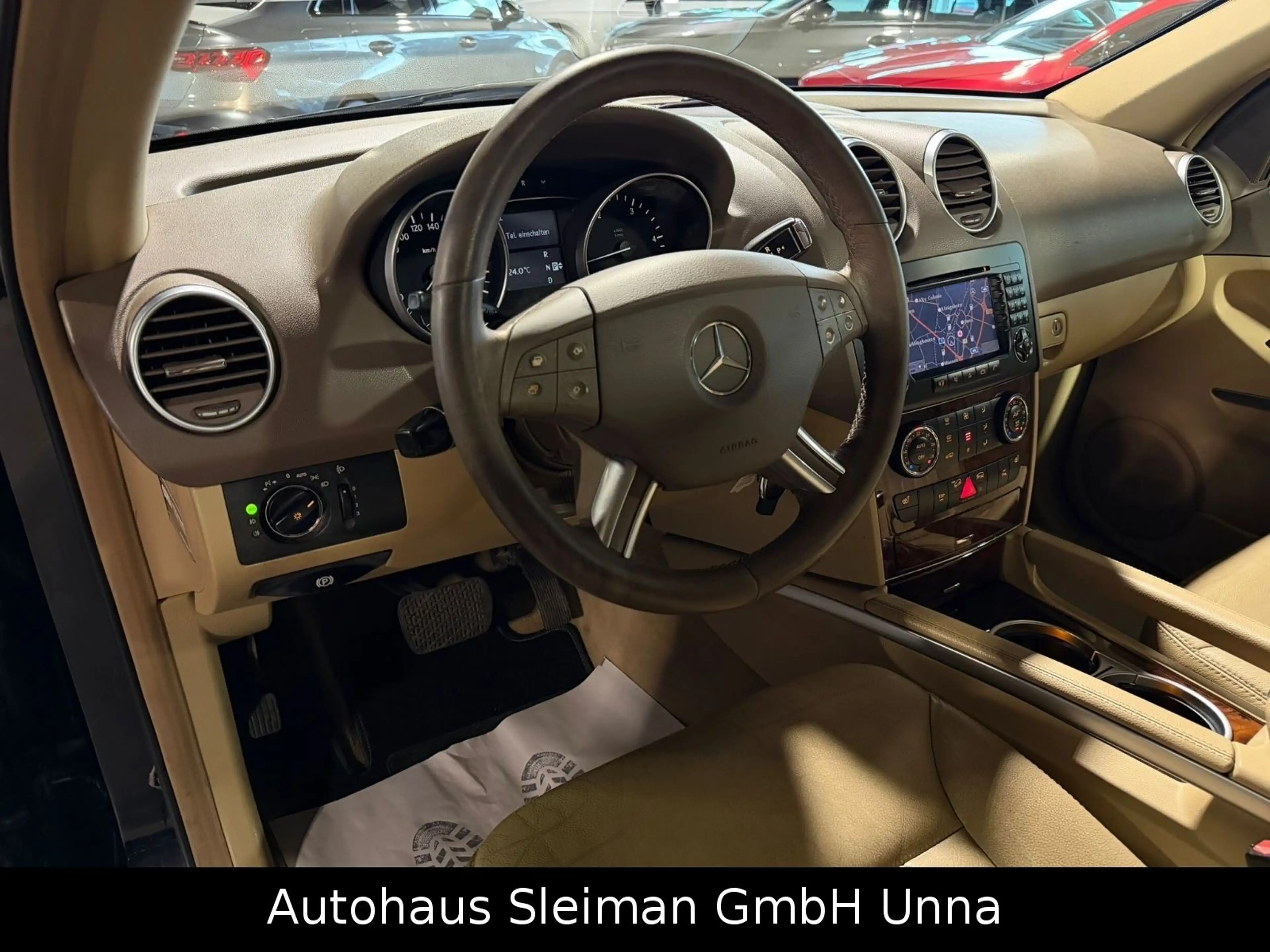Mercedes-Benz ML 320 CDI 4Matic/Automatik/Leder/Navi/Alu/AHK — photo 8