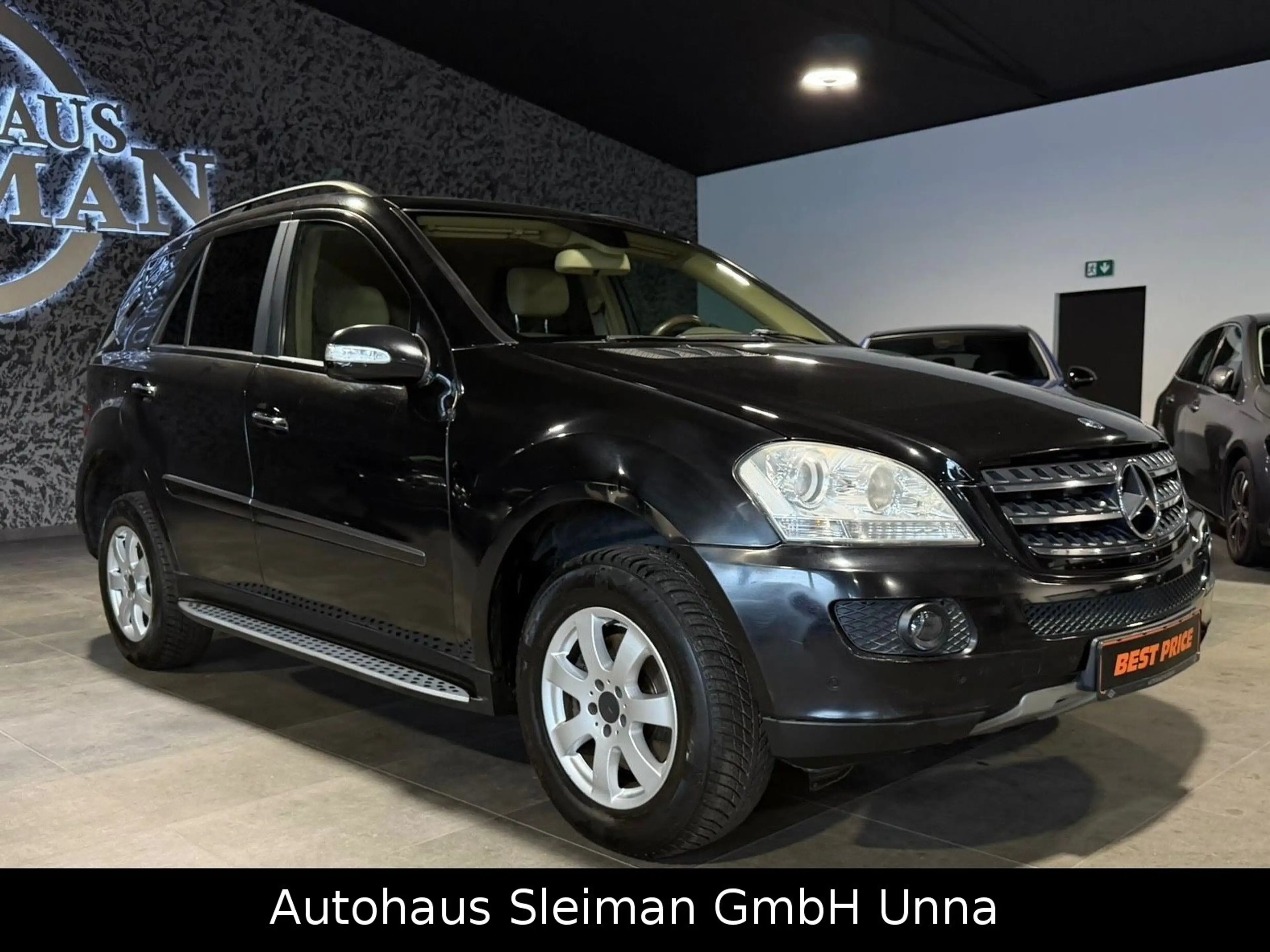 Mercedes-Benz ML 320 CDI 4Matic/Automatik/Leder/Navi/Alu/AHK