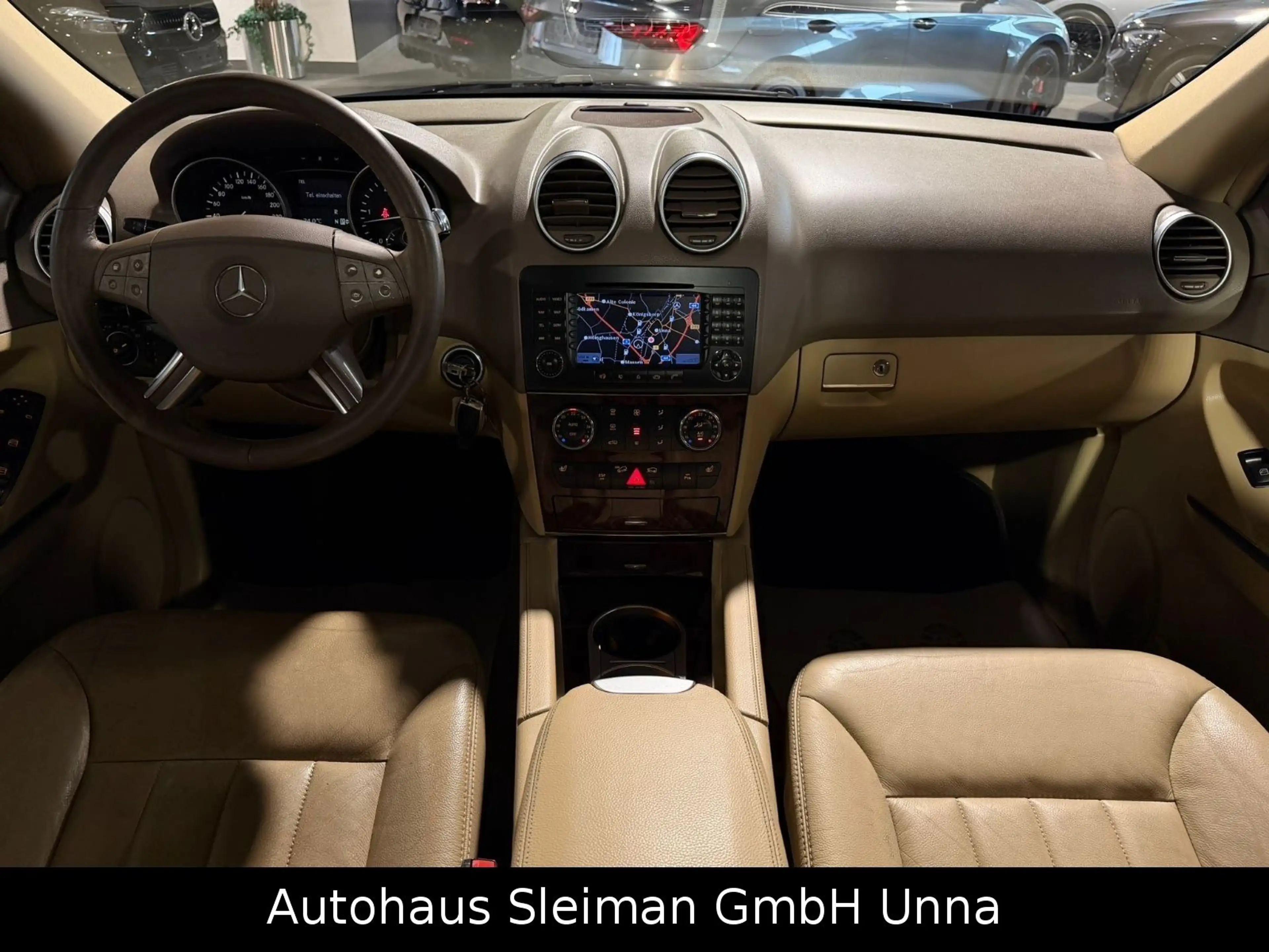 Mercedes-Benz ML 320 CDI 4Matic/Automatik/Leder/Navi/Alu/AHK — photo 9