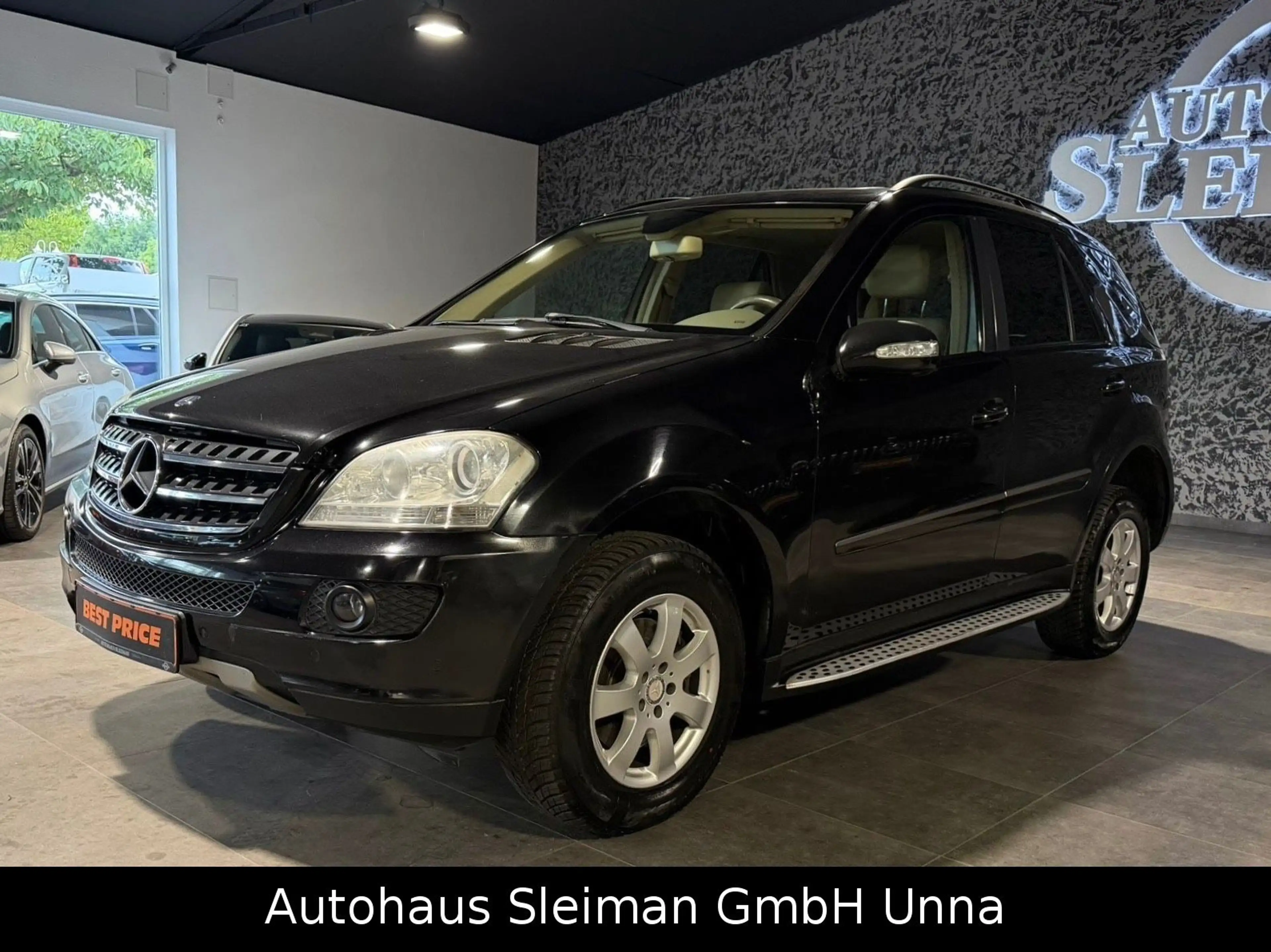 Mercedes-Benz ML 320 CDI 4Matic/Automatik/Leder/Navi/Alu/AHK — photo 3