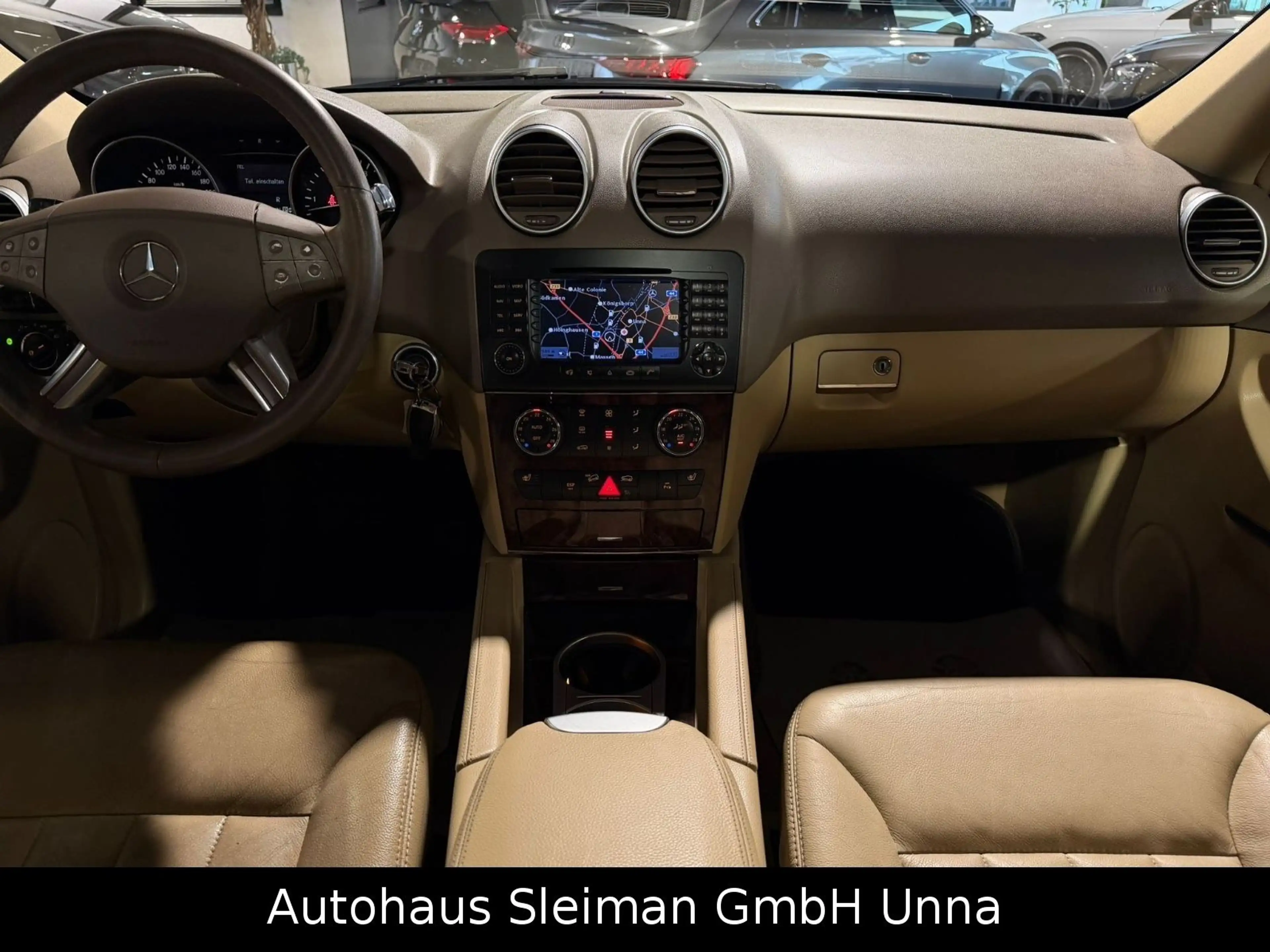 Mercedes-Benz ML 320 CDI 4Matic/Automatik/Leder/Navi/Alu/AHK — photo 12