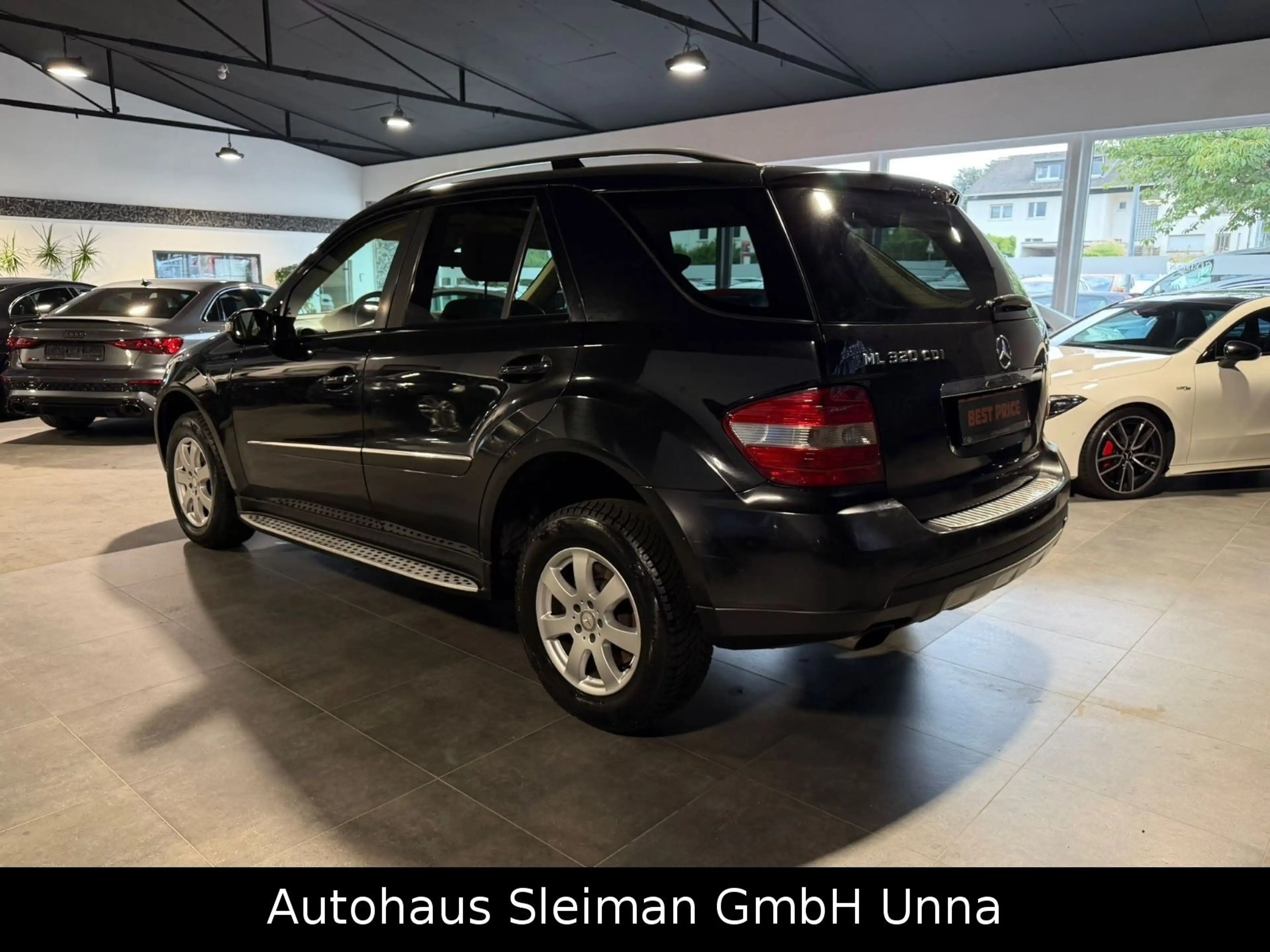 Mercedes-Benz ML 320 CDI 4Matic/Automatik/Leder/Navi/Alu/AHK — photo 4