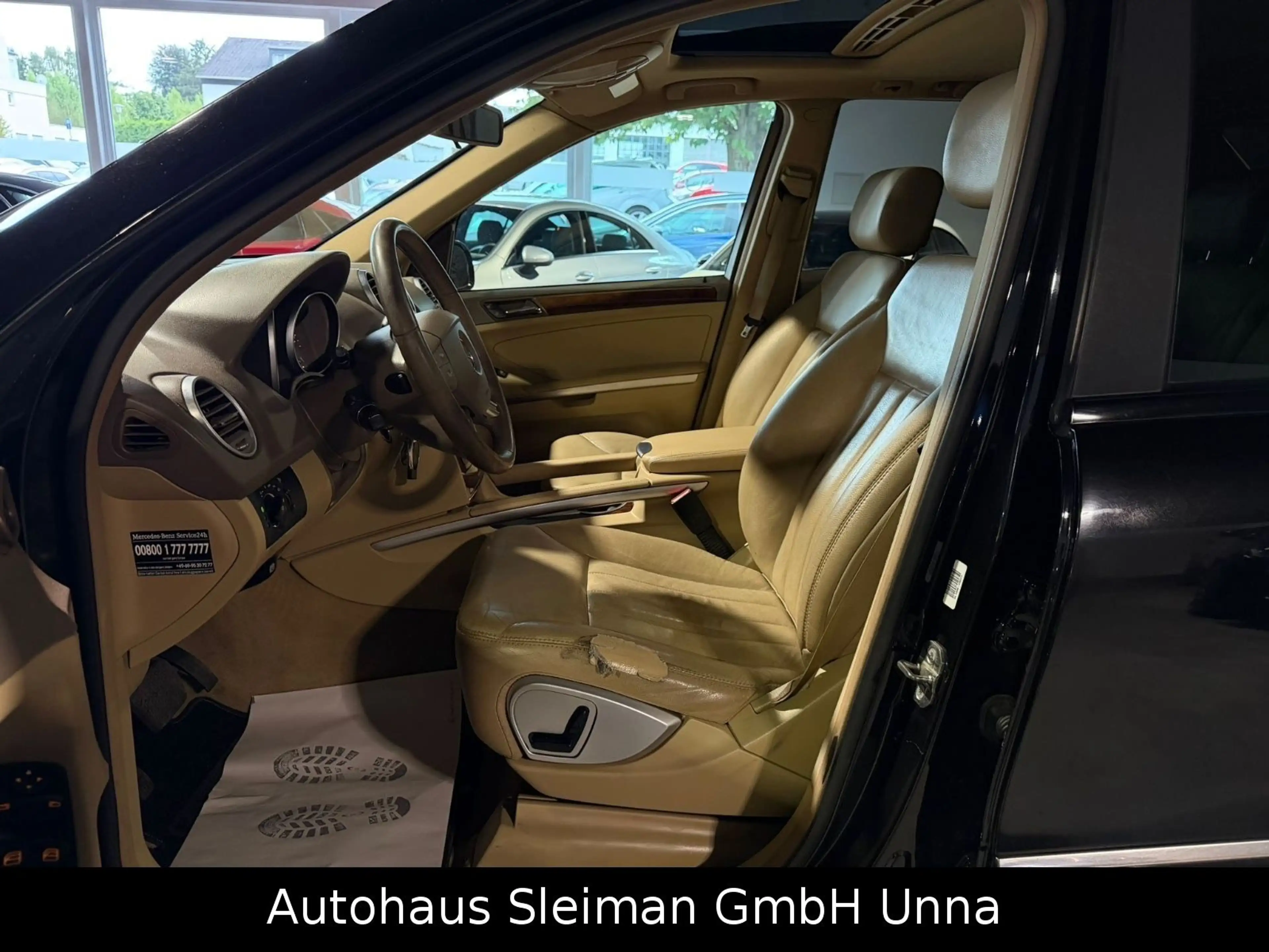 Mercedes-Benz ML 320 CDI 4Matic/Automatik/Leder/Navi/Alu/AHK — photo 7