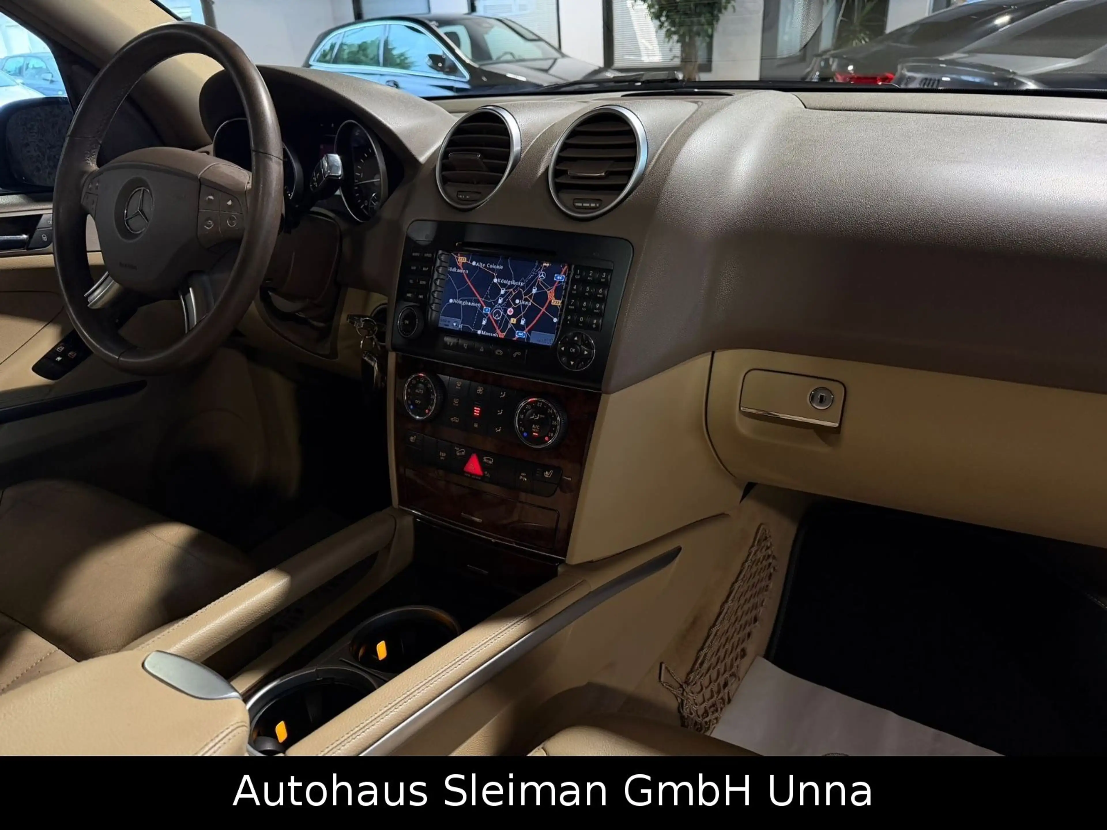 Mercedes-Benz ML 320 CDI 4Matic/Automatik/Leder/Navi/Alu/AHK — photo 14
