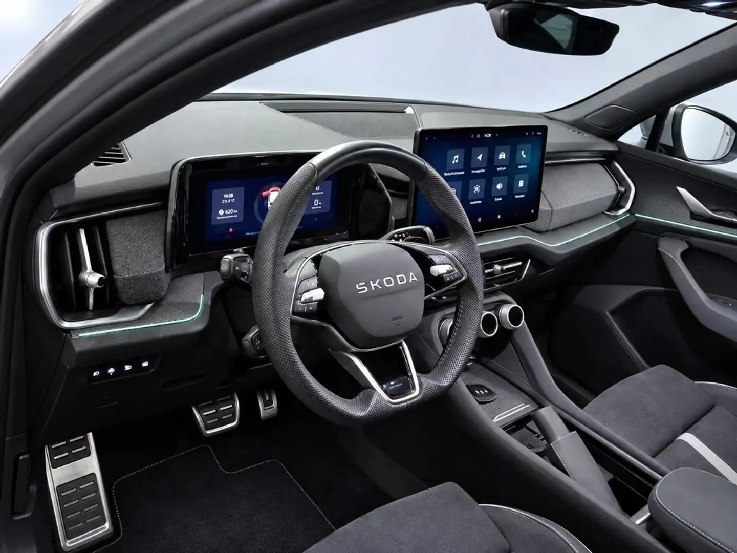 Skoda Kodiaq 2.0TDI Sportline 4x4 DSG 142kW Gris - 2