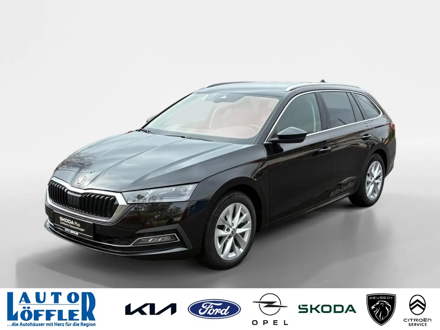 Skoda Octavia Kombi First Edition #LED #DSG #Navi Klima Navi Schwarz - 1