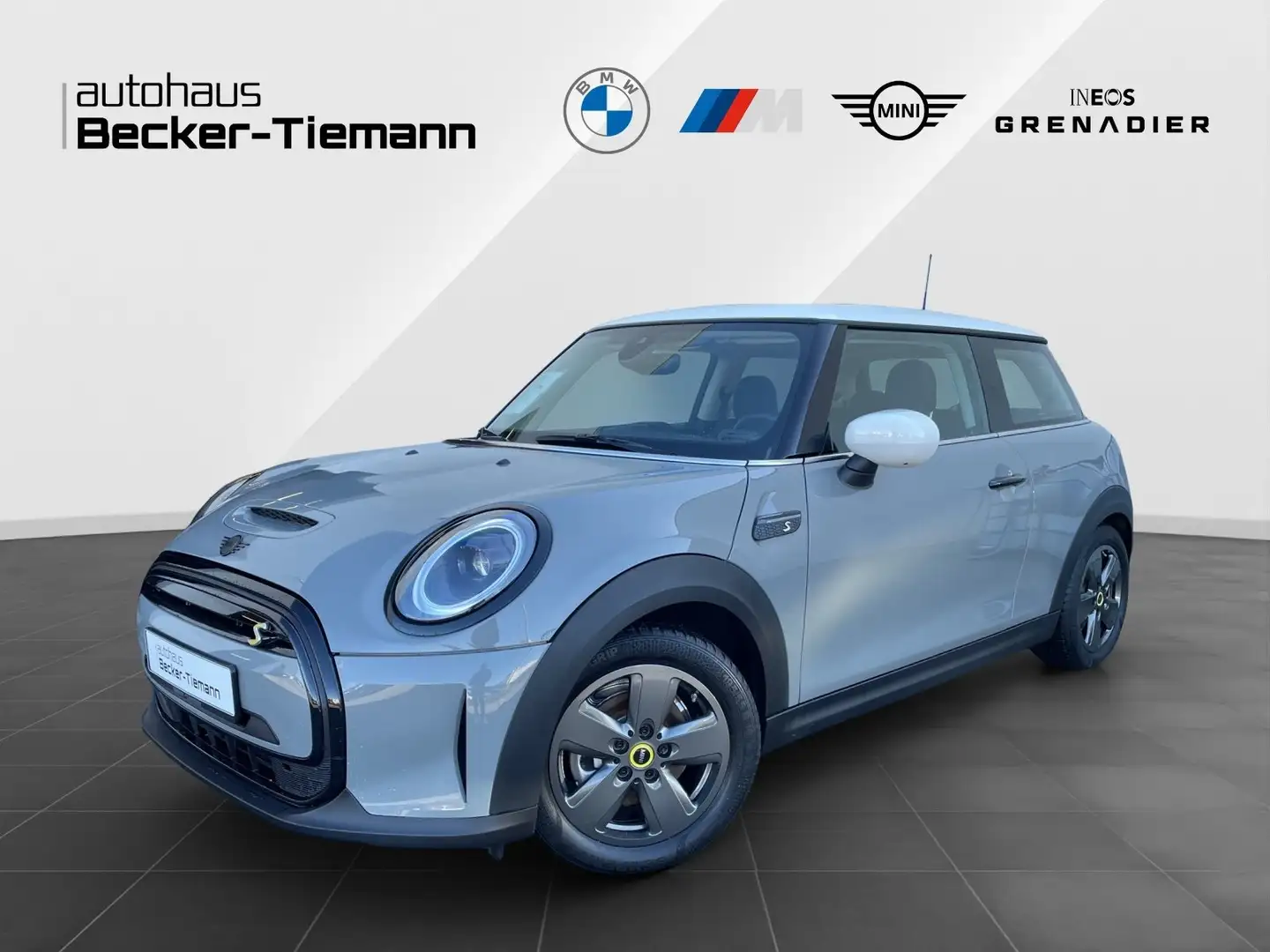 MINI Cooper SE Driving/LED/Kamera/PDC/CarPlay/Wärmepumpe Grau - 1