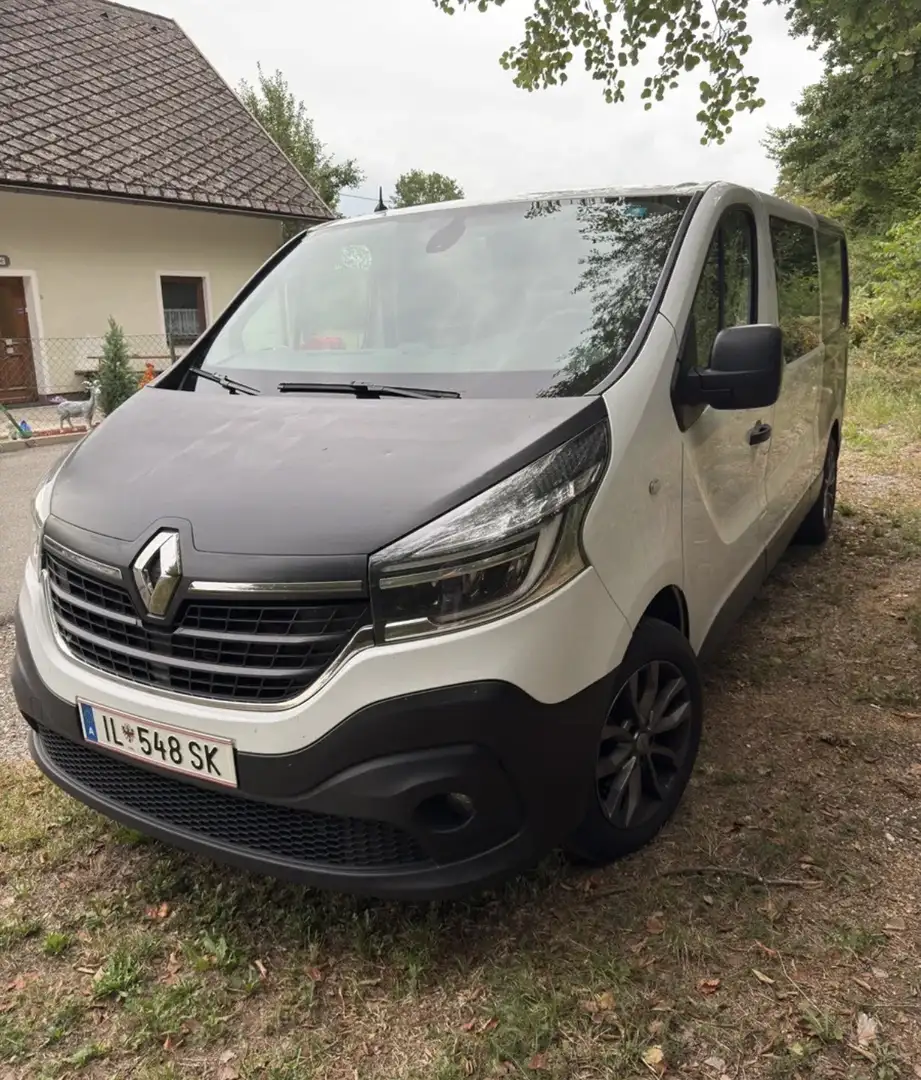 Renault Trafic L2H1 2.0 dci ( 5,5 Meter lang ) N1 Zulassung Weiß - 1