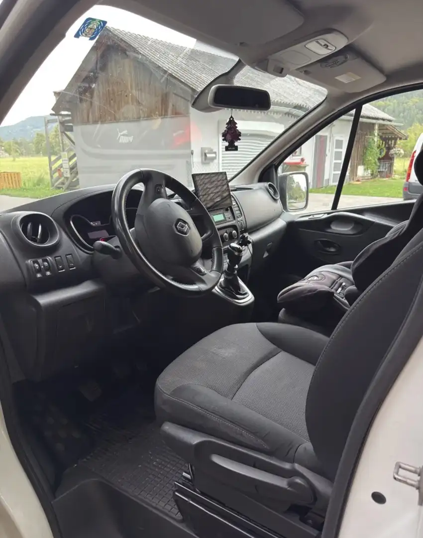 Renault Trafic L2H1 2.0 dci ( 5,5 Meter lang ) N1 Zulassung Weiß - 2