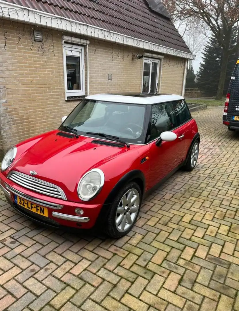 MINI Cooper 1.6 Cooper Chili Rojo - 1