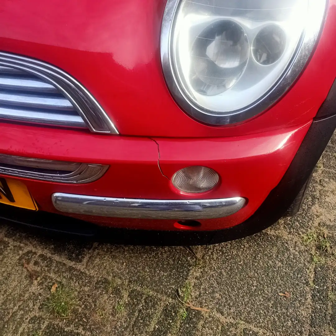 MINI Cooper 1.6 Cooper Chili Rojo - 2