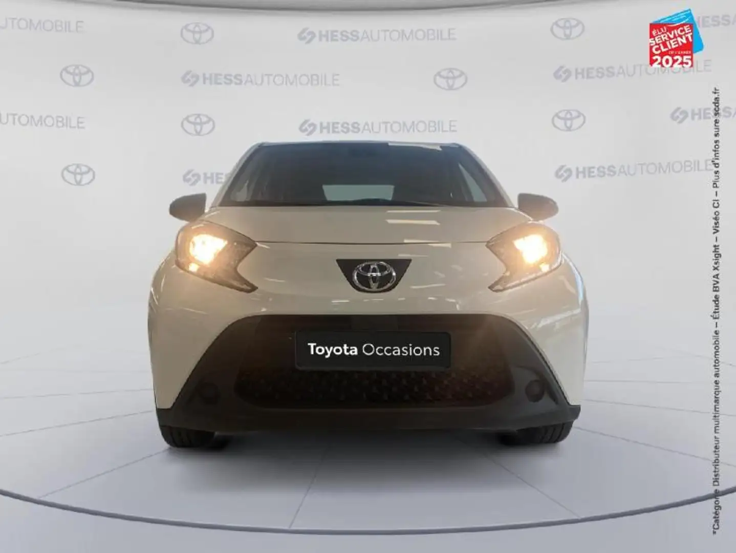 Toyota Aygo X 1.0 VVT-I 72CH DYNAMIC Blanc - 2